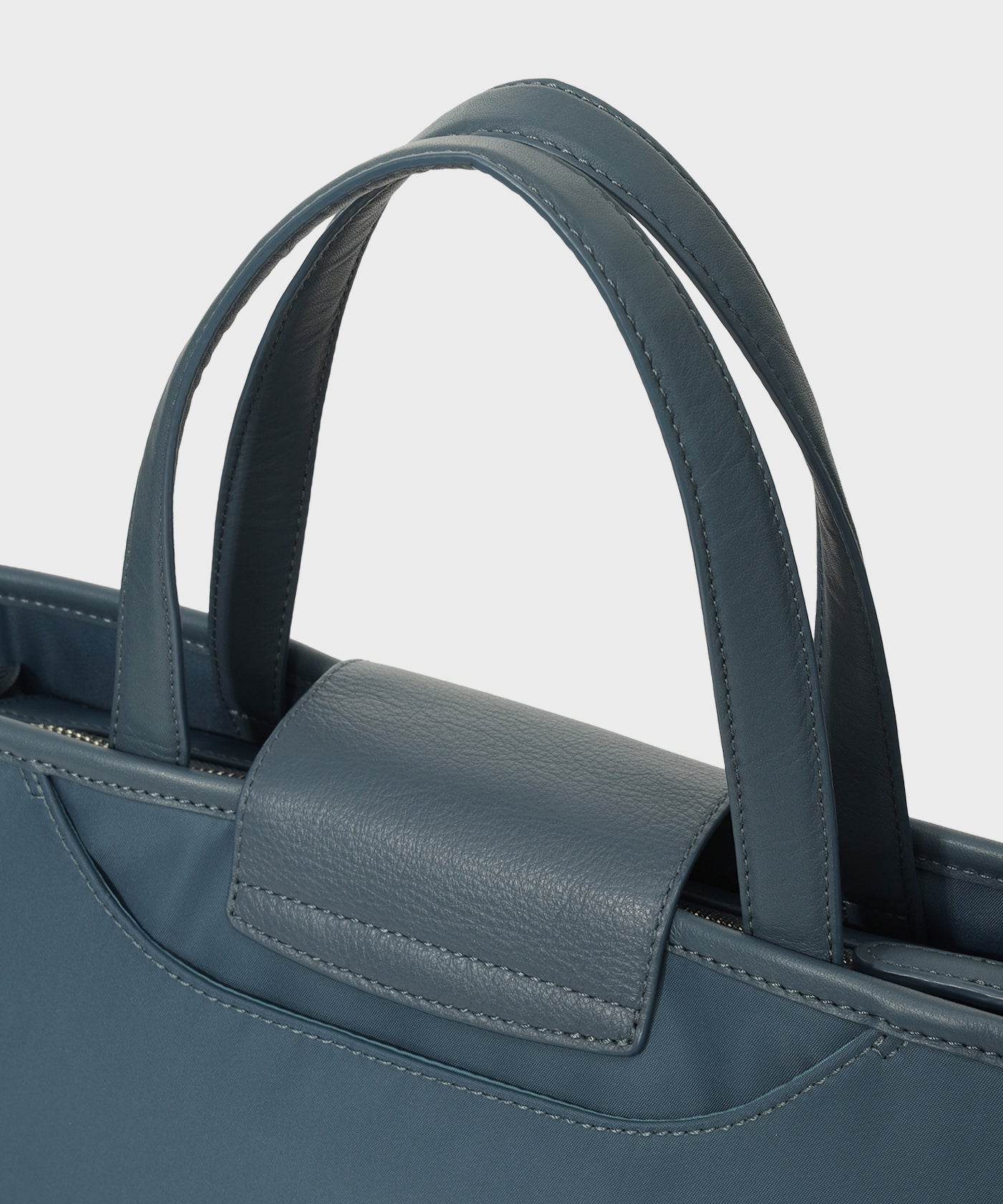 アットイーズトラディション[トートバッグS 7440TRD]ブルー6109411675 8