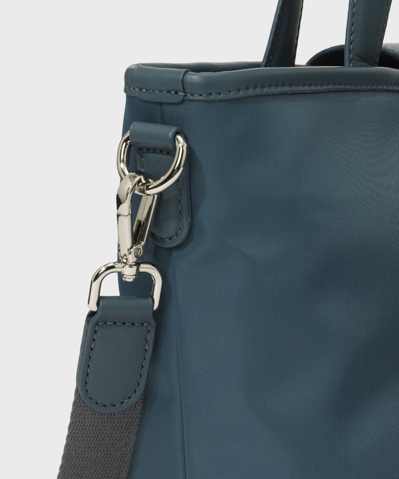 アットイーズトラディション[トートバッグS 7440TRD]ブルー6109411675 7