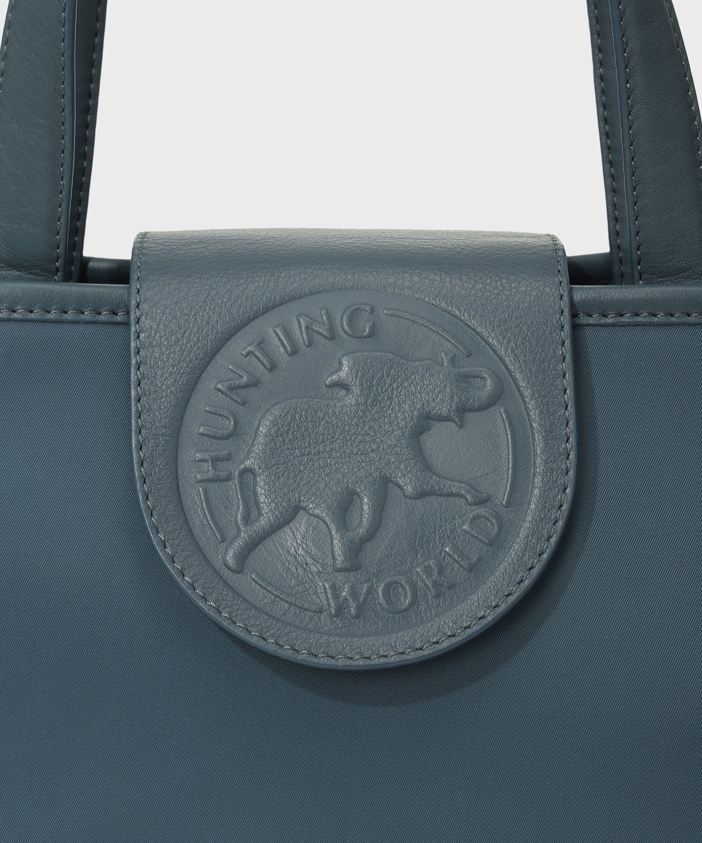 アットイーズトラディション[トートバッグS 7440TRD]ブルー6109411675 6