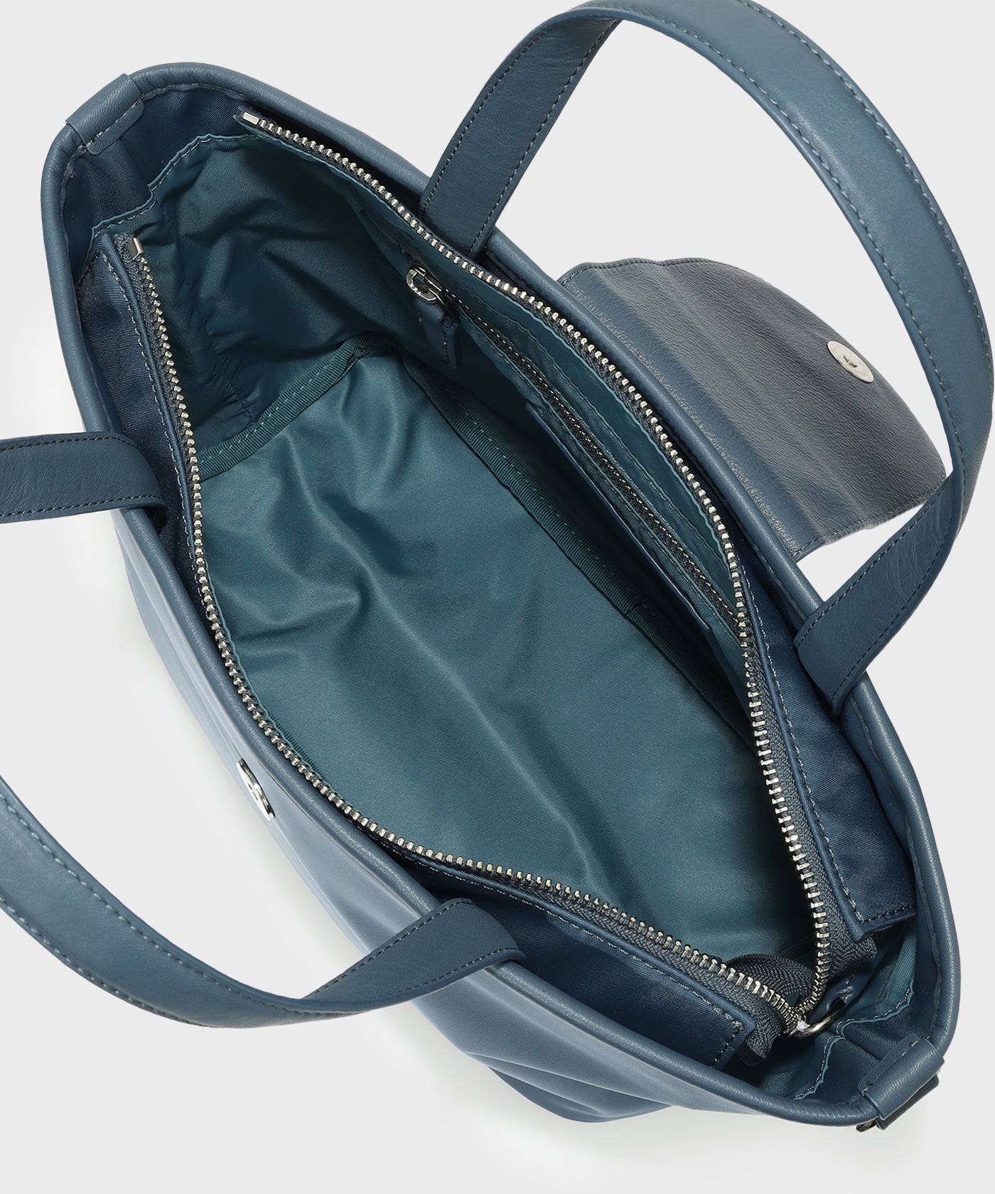 アットイーズトラディション[トートバッグS 7440TRD]ブルー6109411675 4