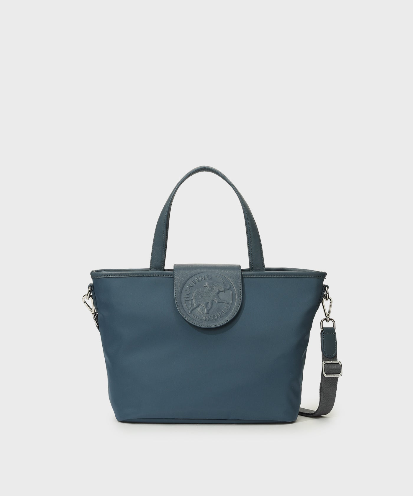 アットイーズトラディション[トートバッグS 7440TRD]ブルー6109411675 (ブルー)