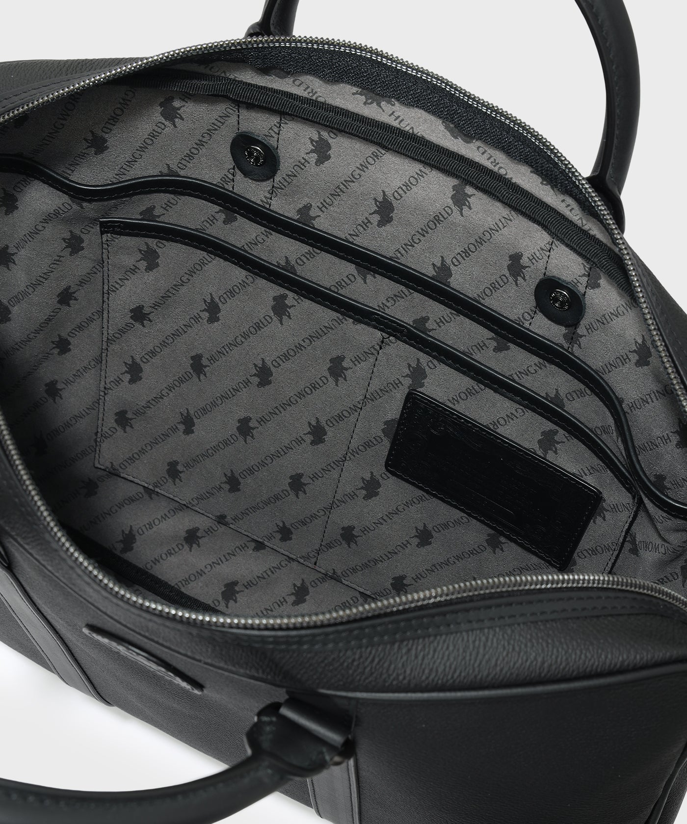 レザーラックス[ブリーフケース 4824LLX]ブラック6109130408 10