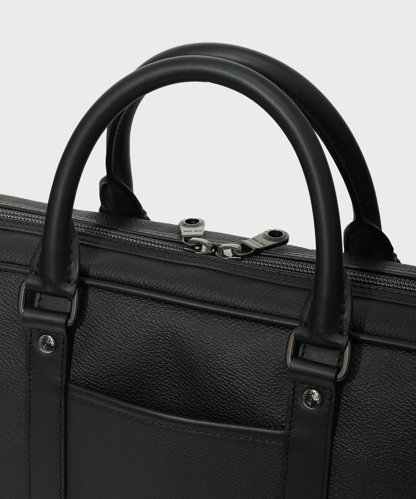 レザーラックス[ブリーフケース 4824LLX]ブラック6109130408 9