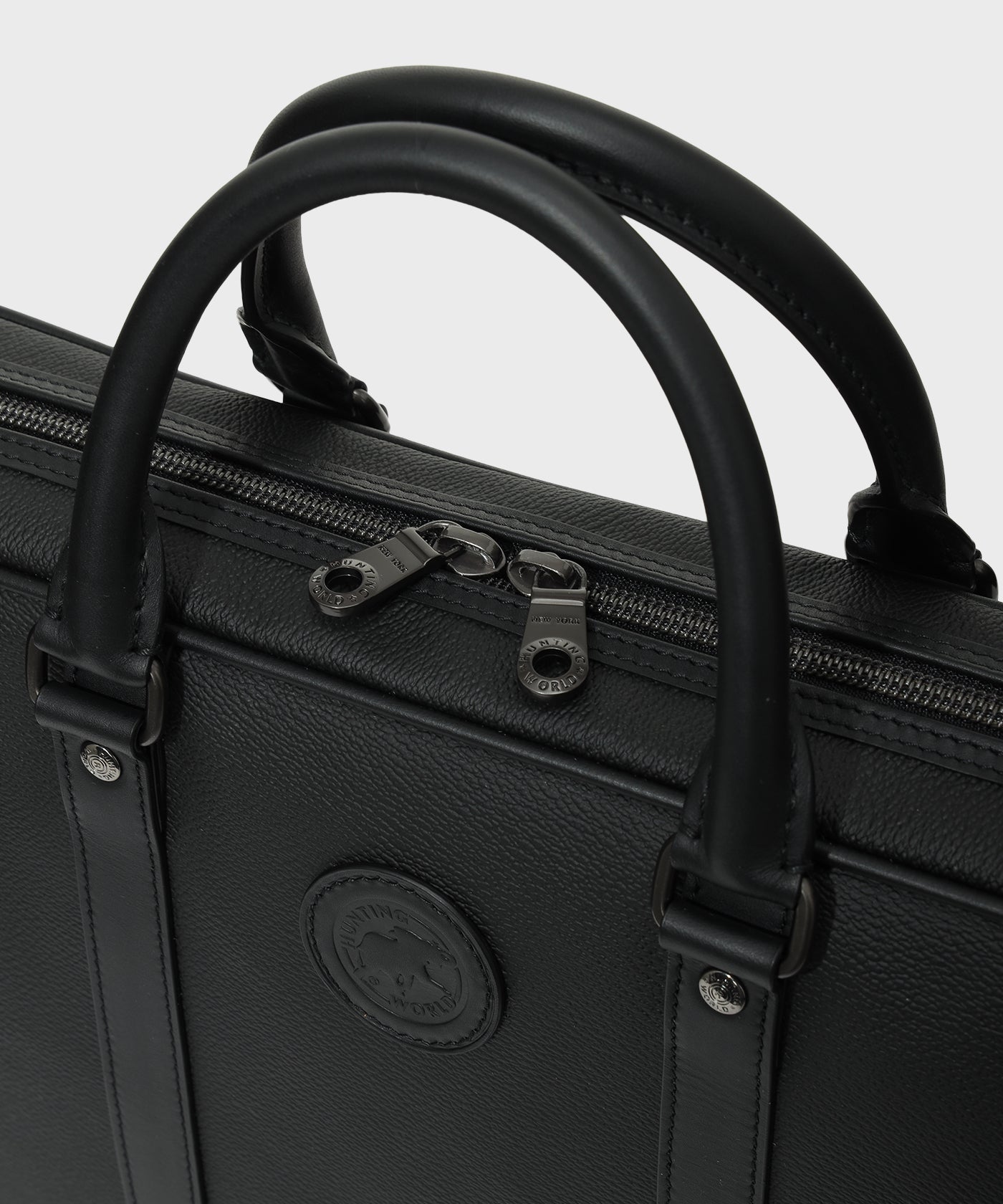 レザーラックス[ブリーフケース 4824LLX]ブラック6109130408 8