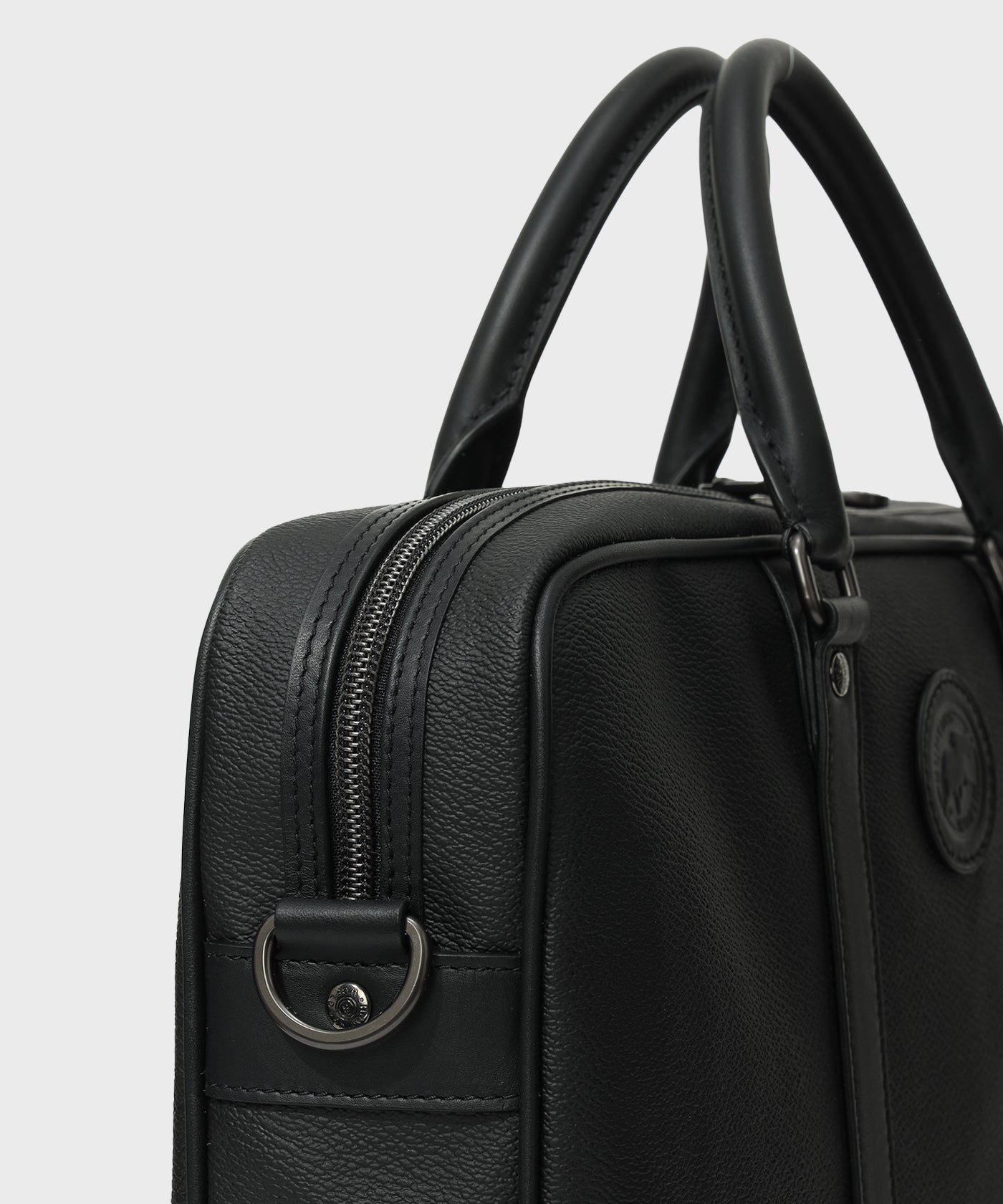 レザーラックス[ブリーフケース 4824LLX]ブラック6109130408 7