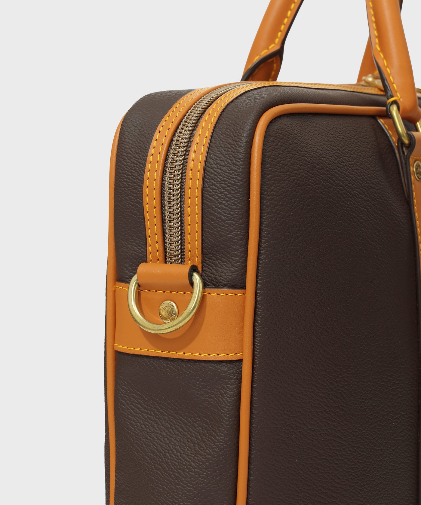 レザーラックス[ブリーフケース 4824LLX]ダークブラウン6109130438 8