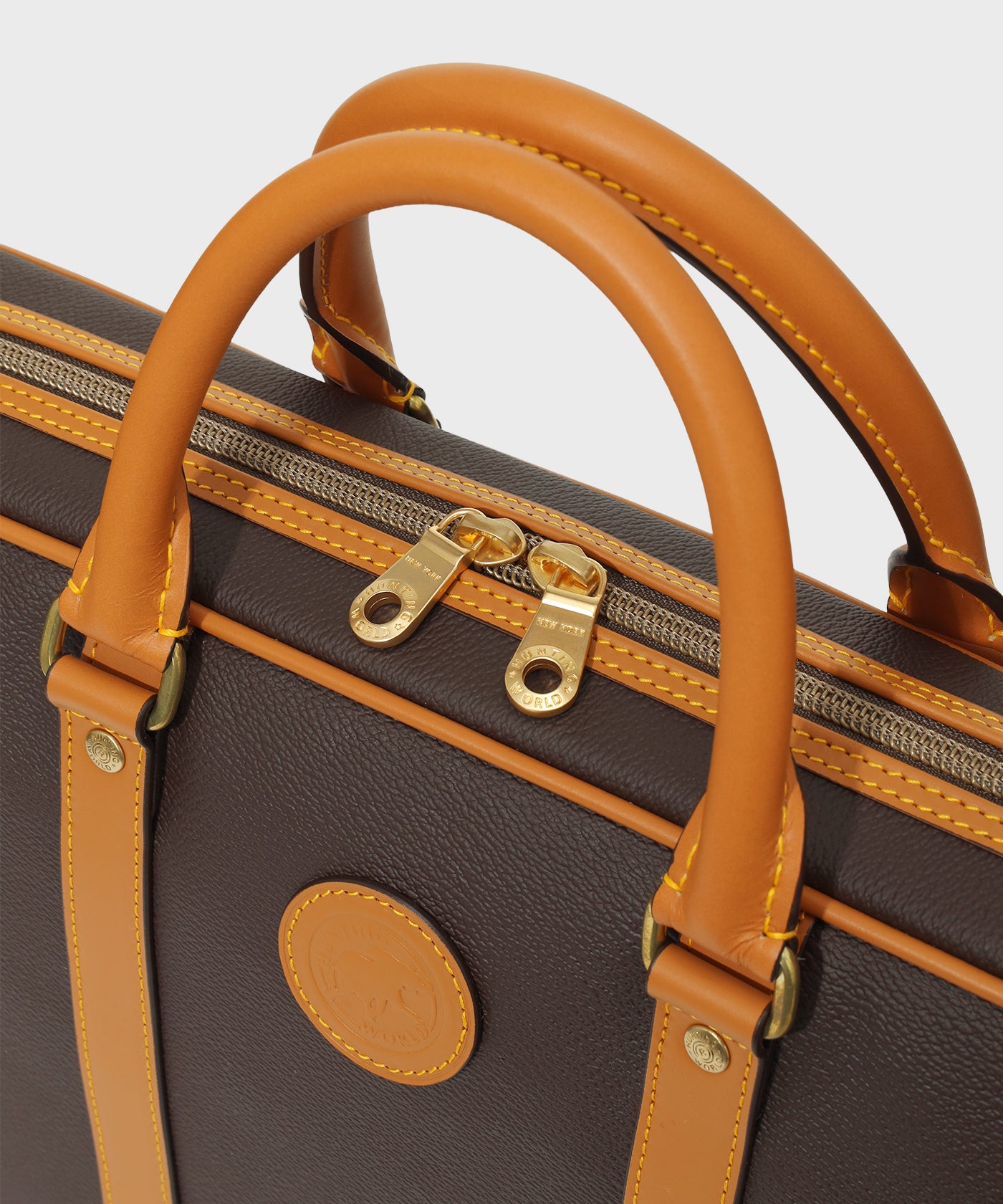 レザーラックス[ブリーフケース 4824LLX]ダークブラウン6109130438 7