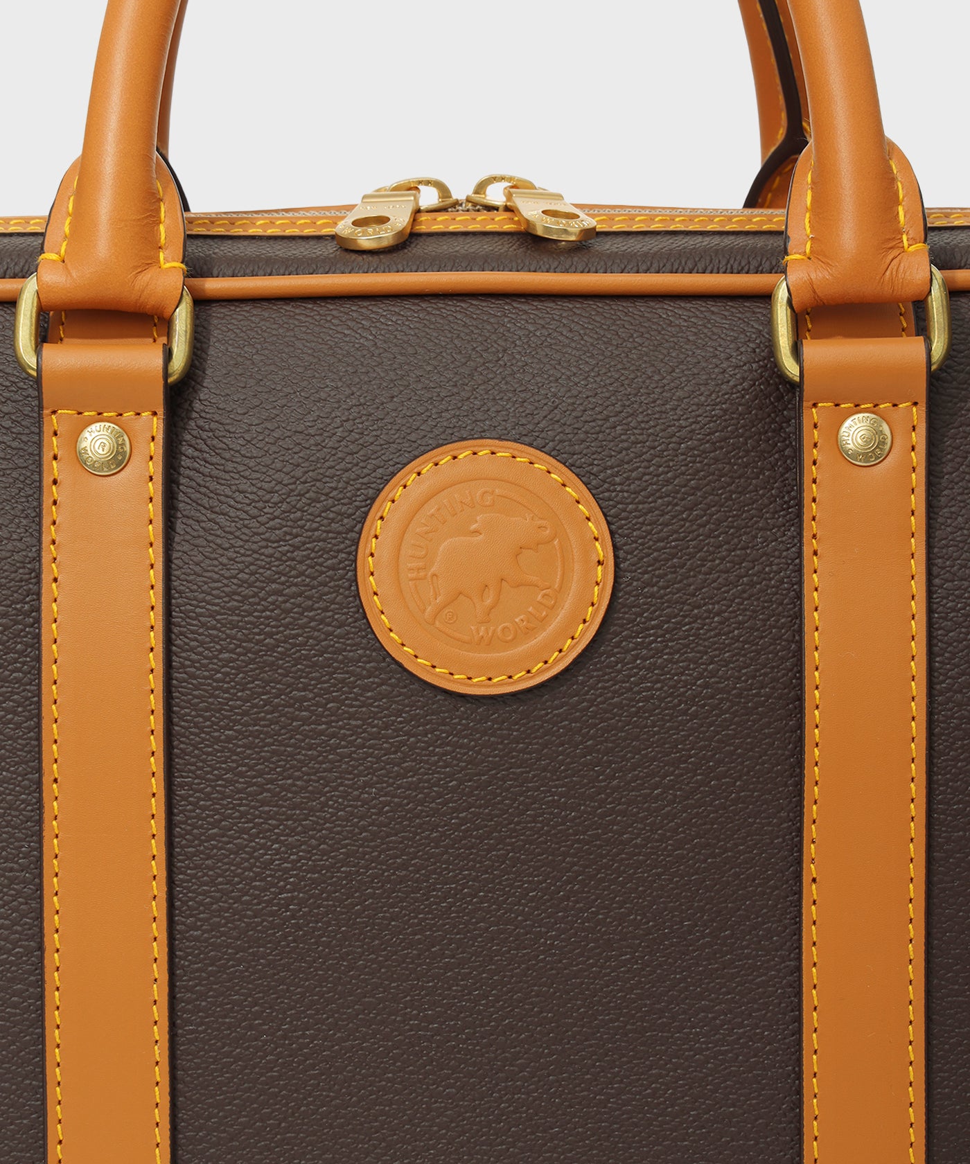 レザーラックス[ブリーフケース 4824LLX]ダークブラウン6109130438 6