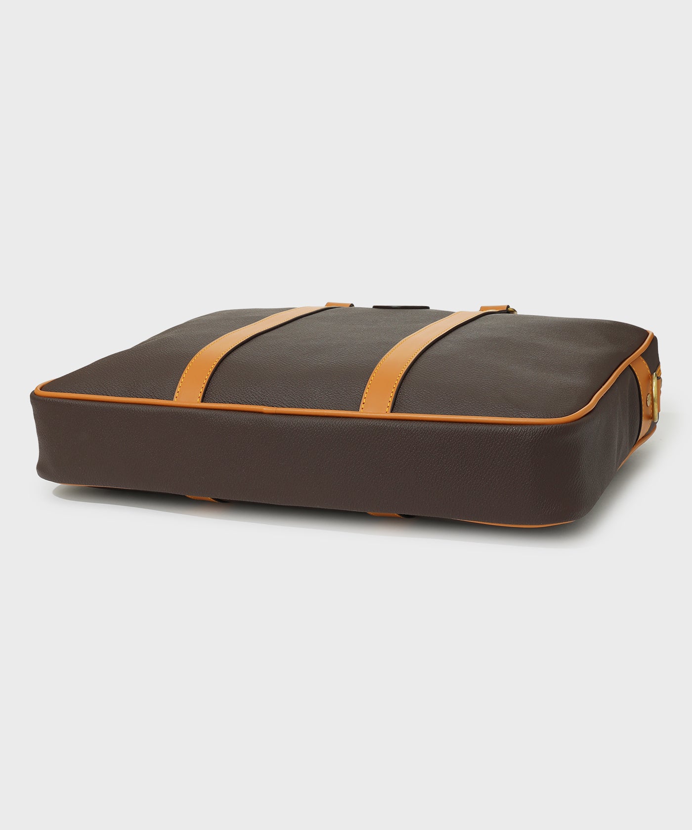 レザーラックス[ブリーフケース 4824LLX]ダークブラウン6109130438 5