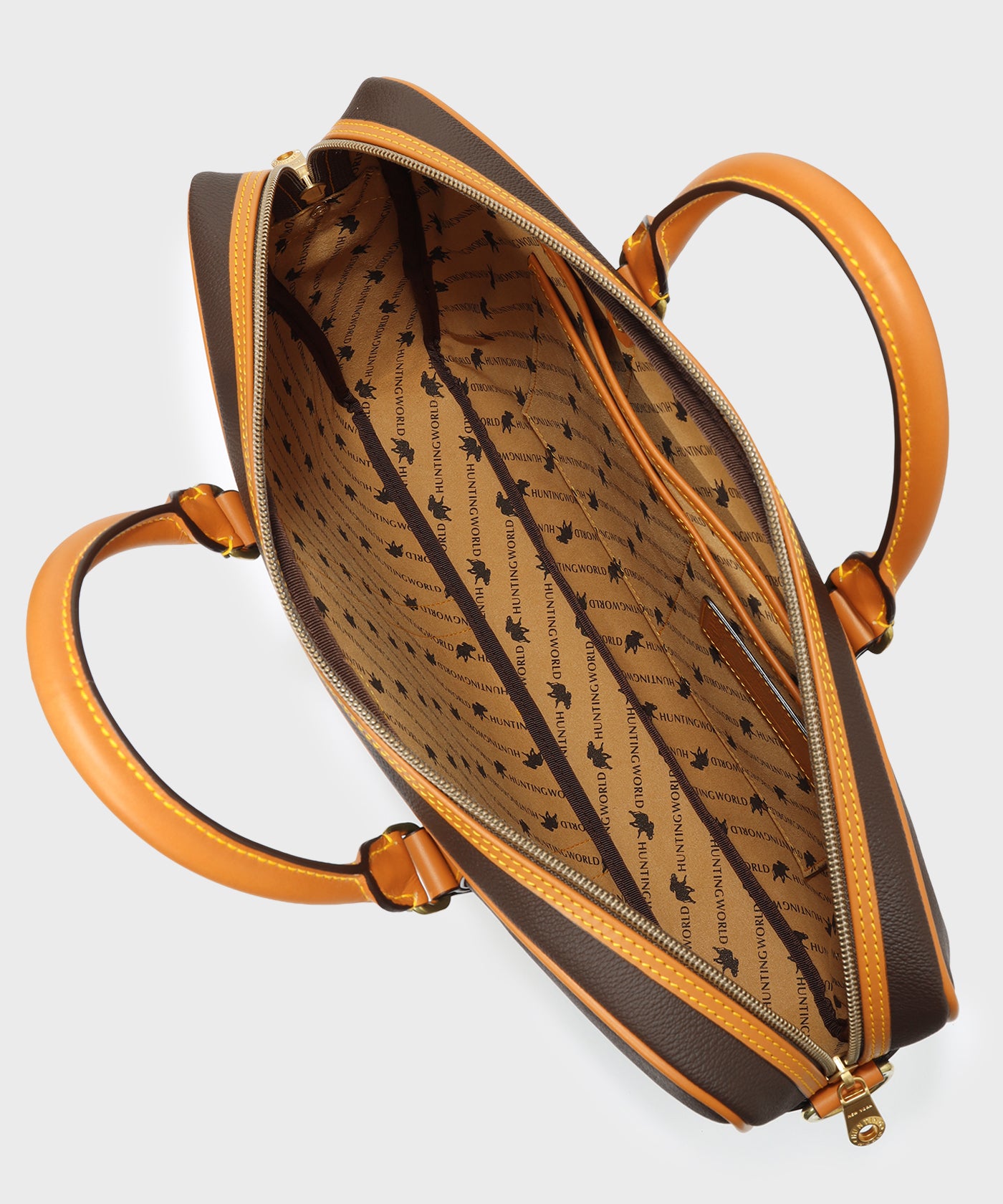 レザーラックス[ブリーフケース 4824LLX]ダークブラウン6109130438 4