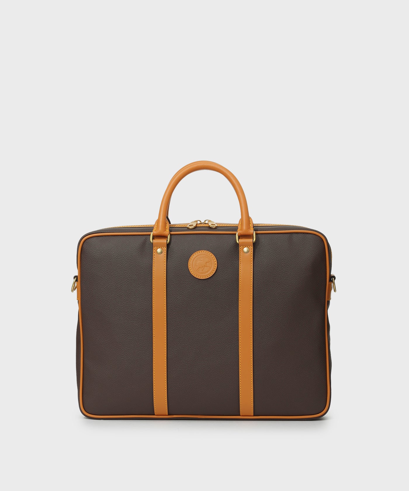 レザーラックス[ブリーフケース 4824LLX]ダークブラウン6109130438 (ダークブラウン)