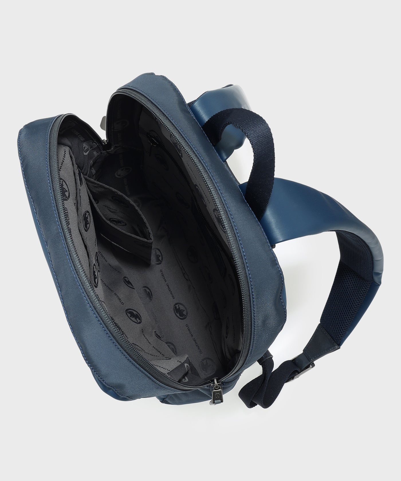 ウェーブ[バックパック 6366WAV]ネイビー6109120678 4