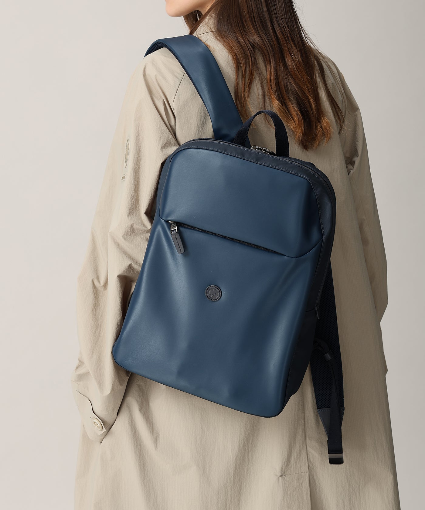 ウェーブ[バックパック 6366WAV]ネイビー6109120678 1