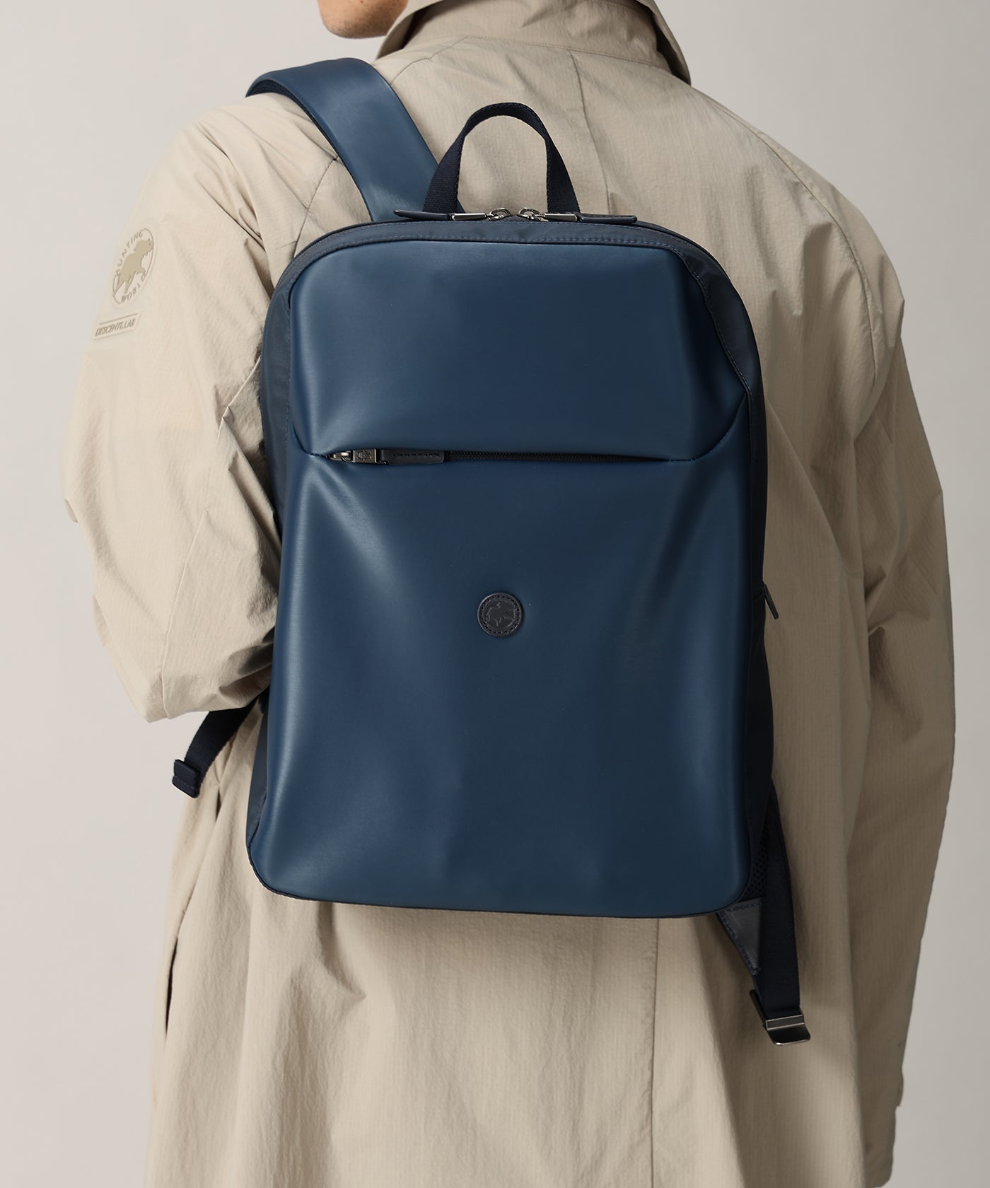 ウェーブ[バックパック 6366WAV]ネイビー6109120678 14