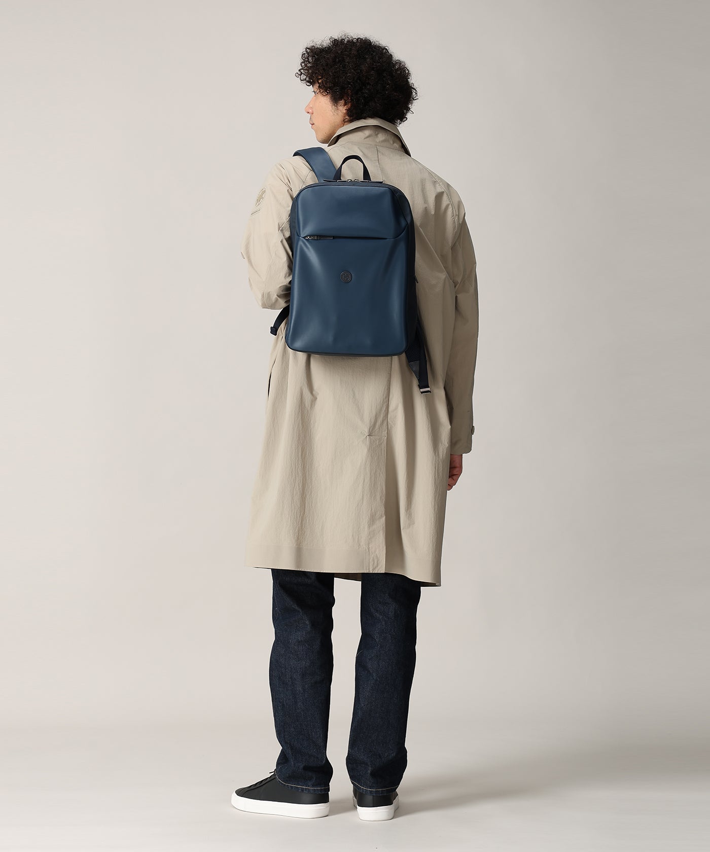 ウェーブ[バックパック 6366WAV]ネイビー6109120678 15