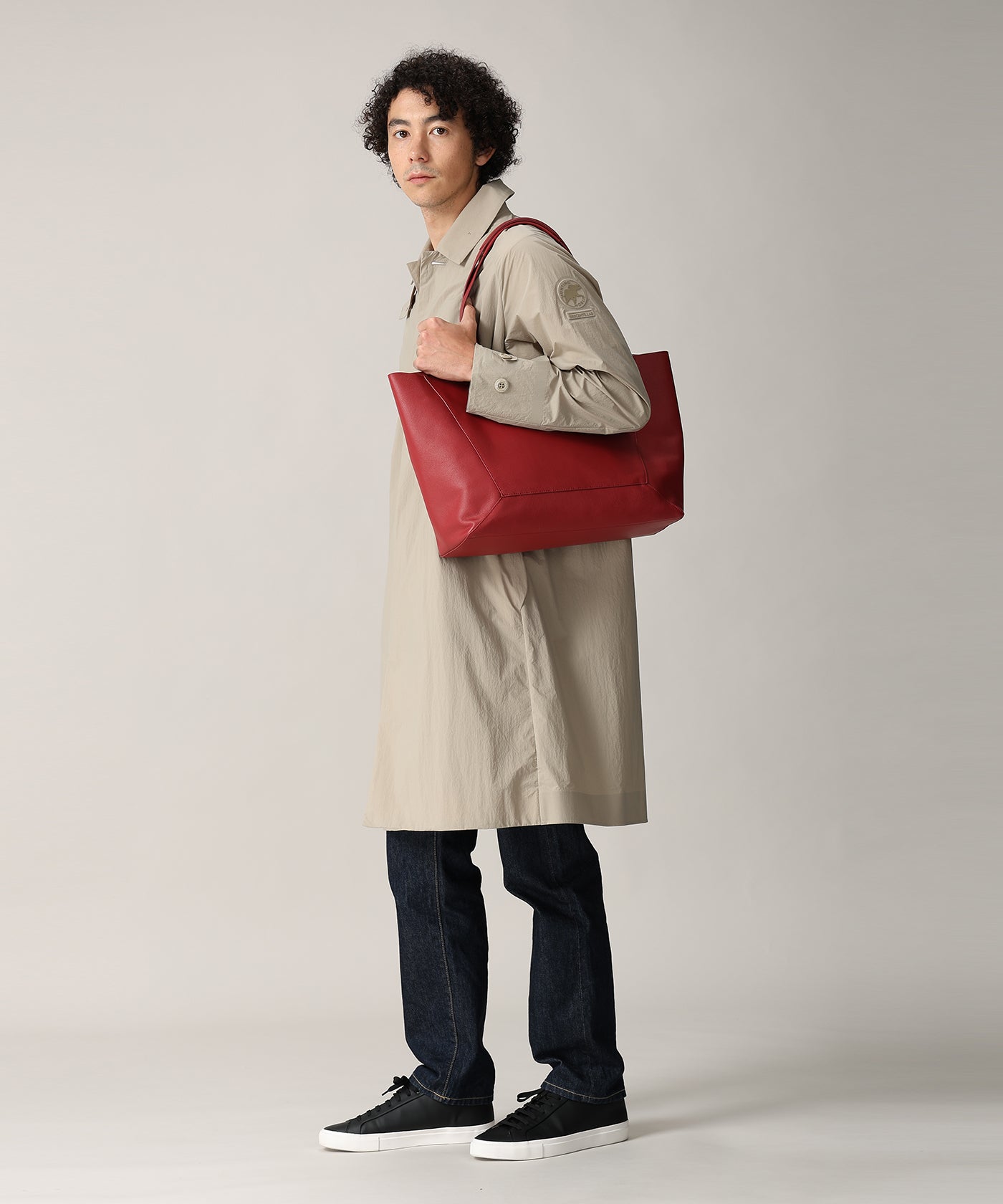 ルミナス[トートバッグL 3231LMN]レッド6109152815 11