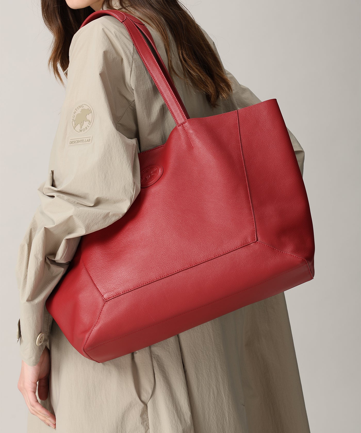 ルミナス[トートバッグL 3231LMN]レッド6109152815 12