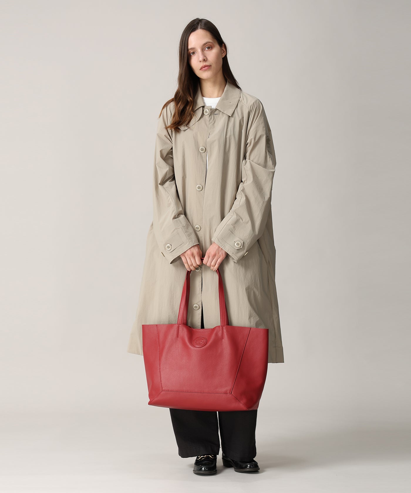 ルミナス[トートバッグL 3231LMN]レッド6109152815 13