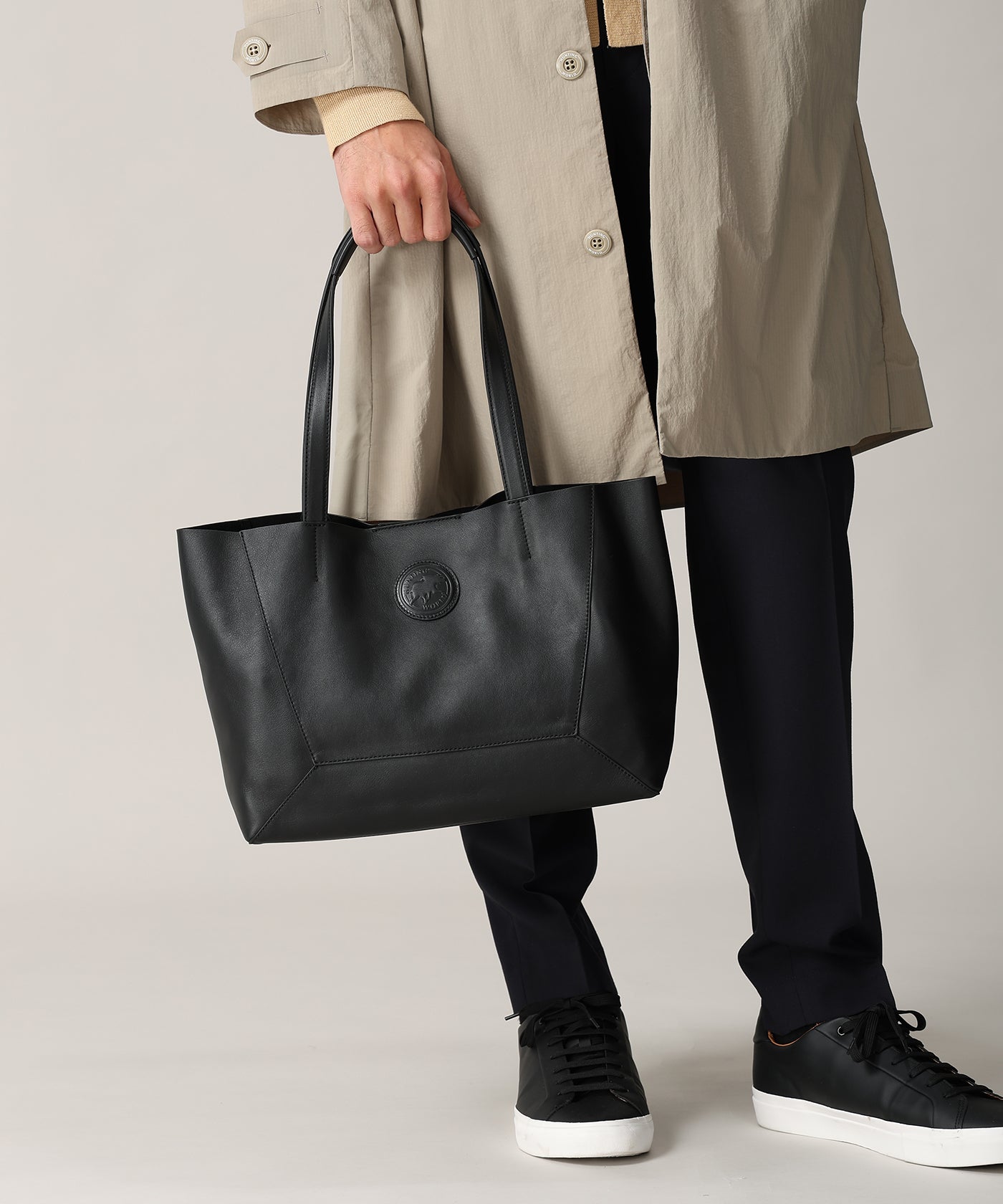 ルミナス[トートバッグM 3230LMN]ブラック6109152708 1