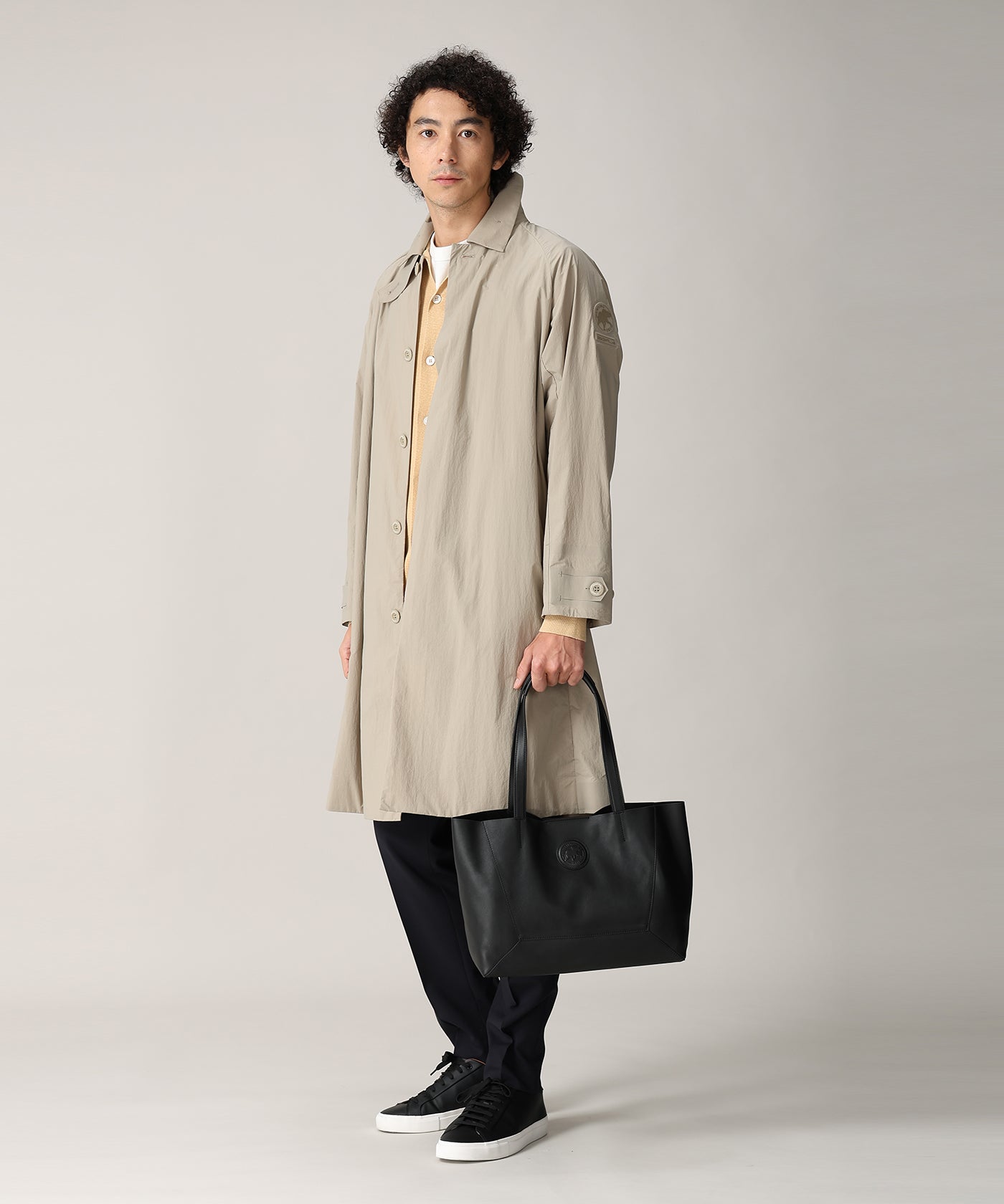 ルミナス[トートバッグM 3230LMN]ブラック6109152708 11