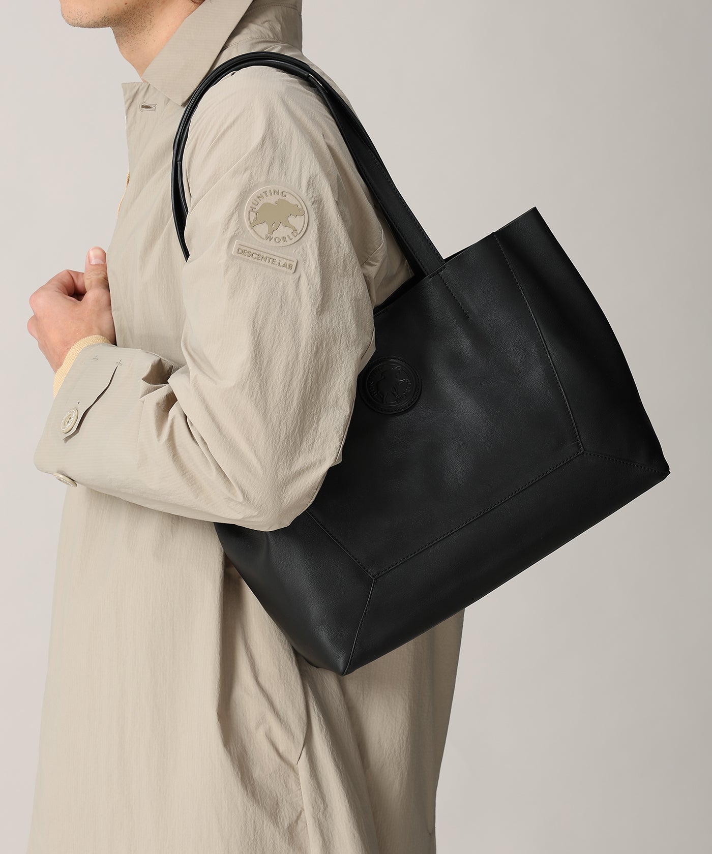 ルミナス[トートバッグM 3230LMN]ブラック6109152708 12