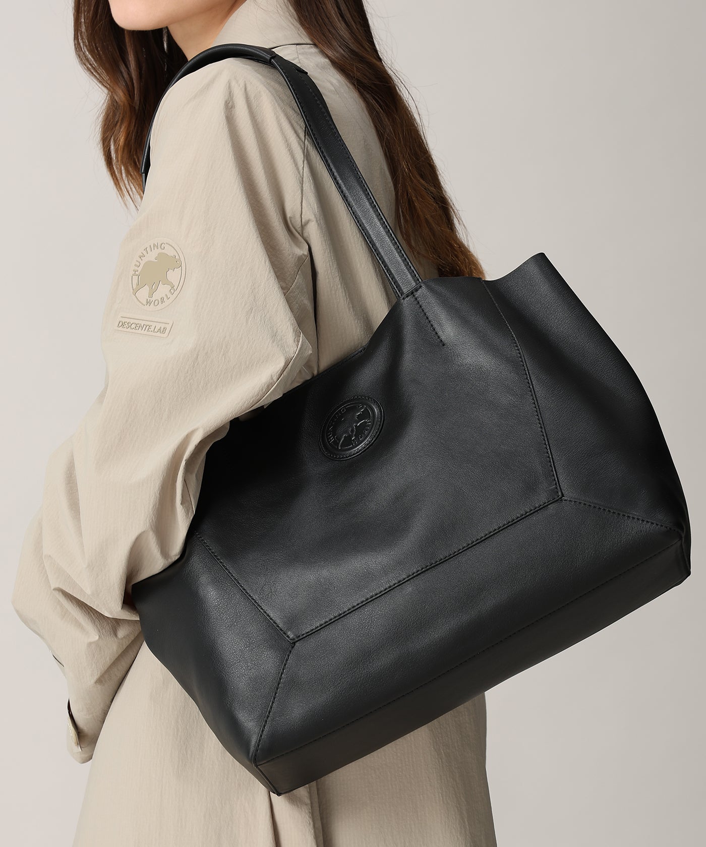 ルミナス[トートバッグM 3230LMN]ブラック6109152708 13