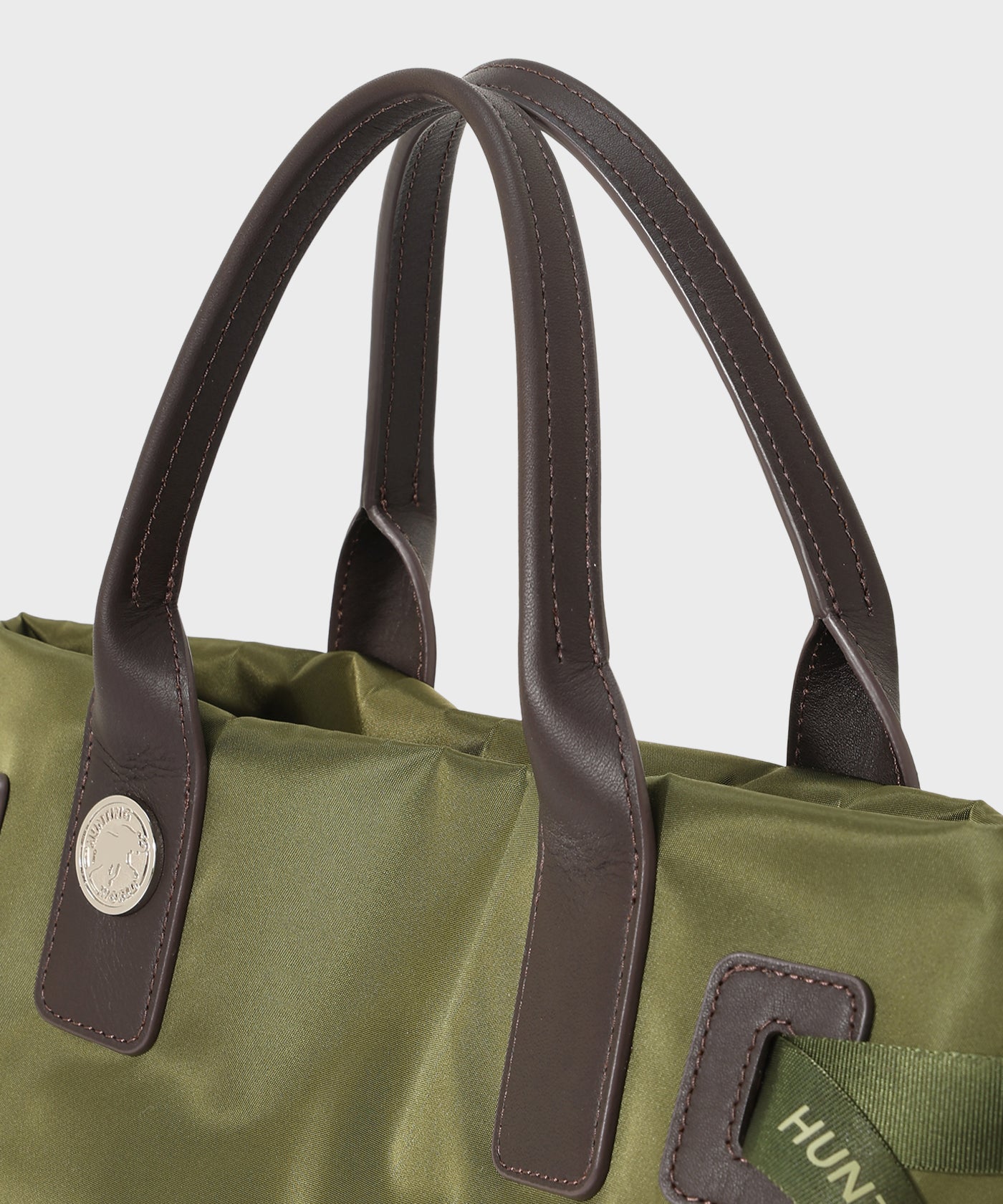 アットイーズサックフル[トートバッグS 7301bSCF]オリーブ6109403546 8