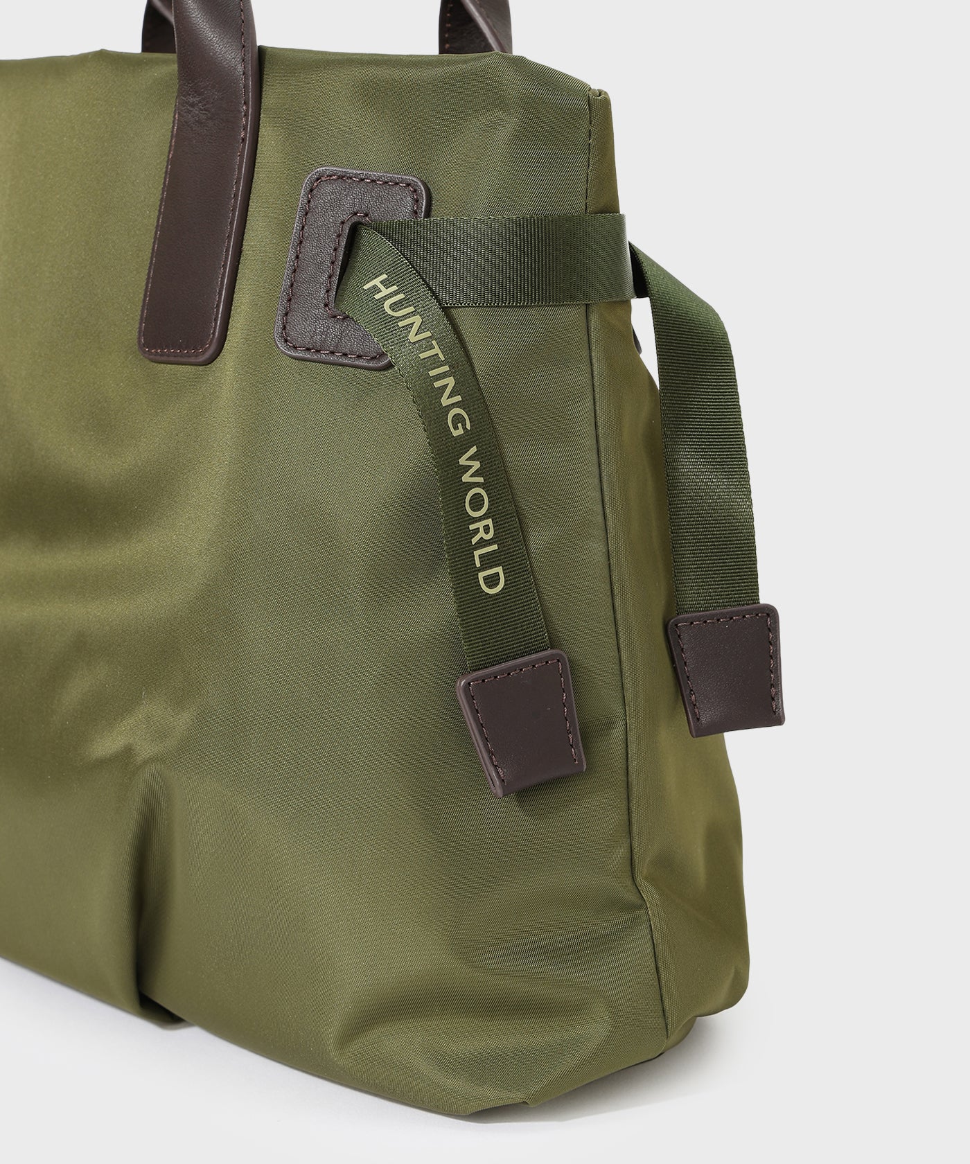 アットイーズサックフル[トートバッグS 7301bSCF]オリーブ6109403546 7