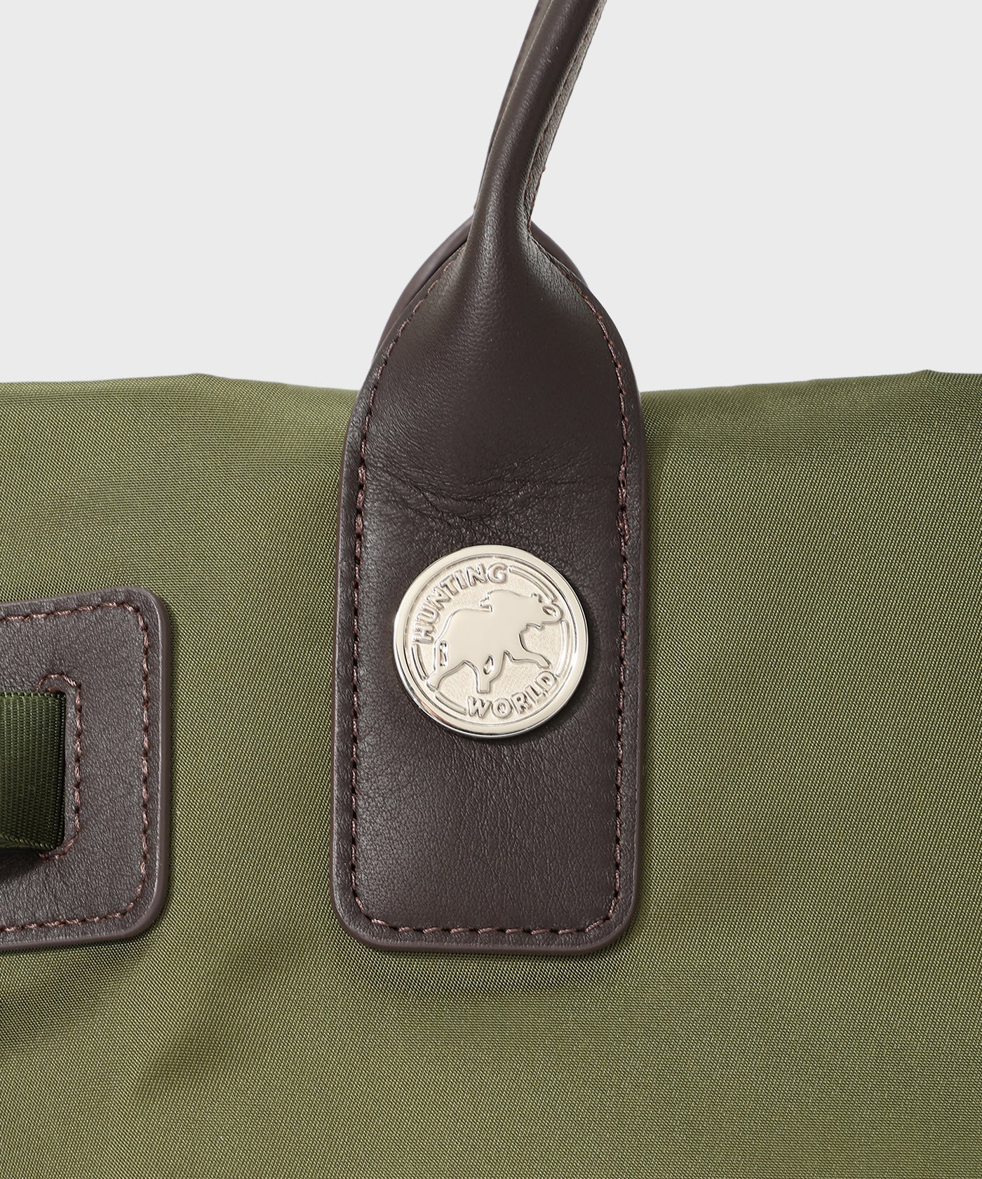 アットイーズサックフル[トートバッグS 7301bSCF]オリーブ6109403546 6