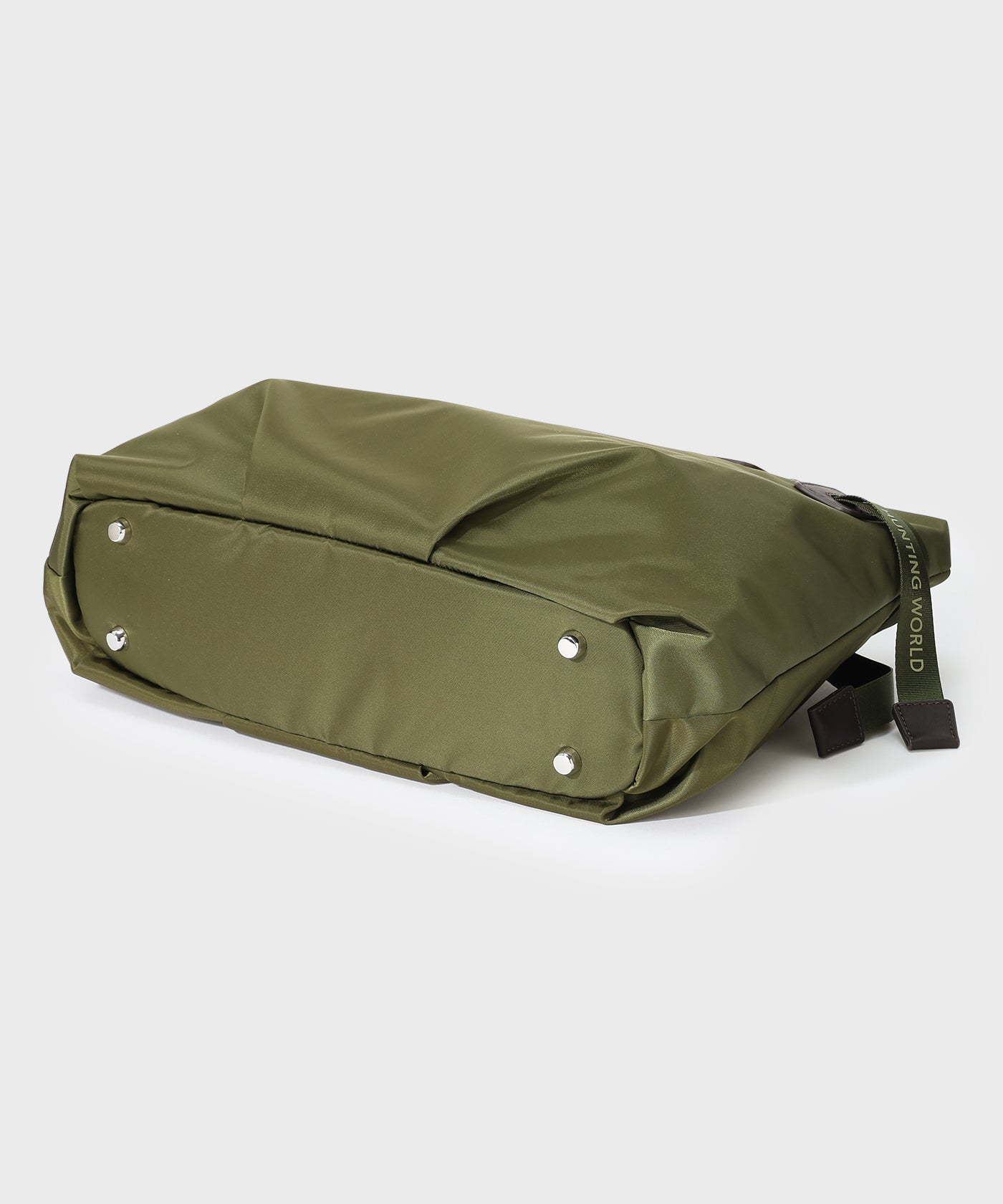 アットイーズサックフル[トートバッグS 7301bSCF]オリーブ6109403546 5