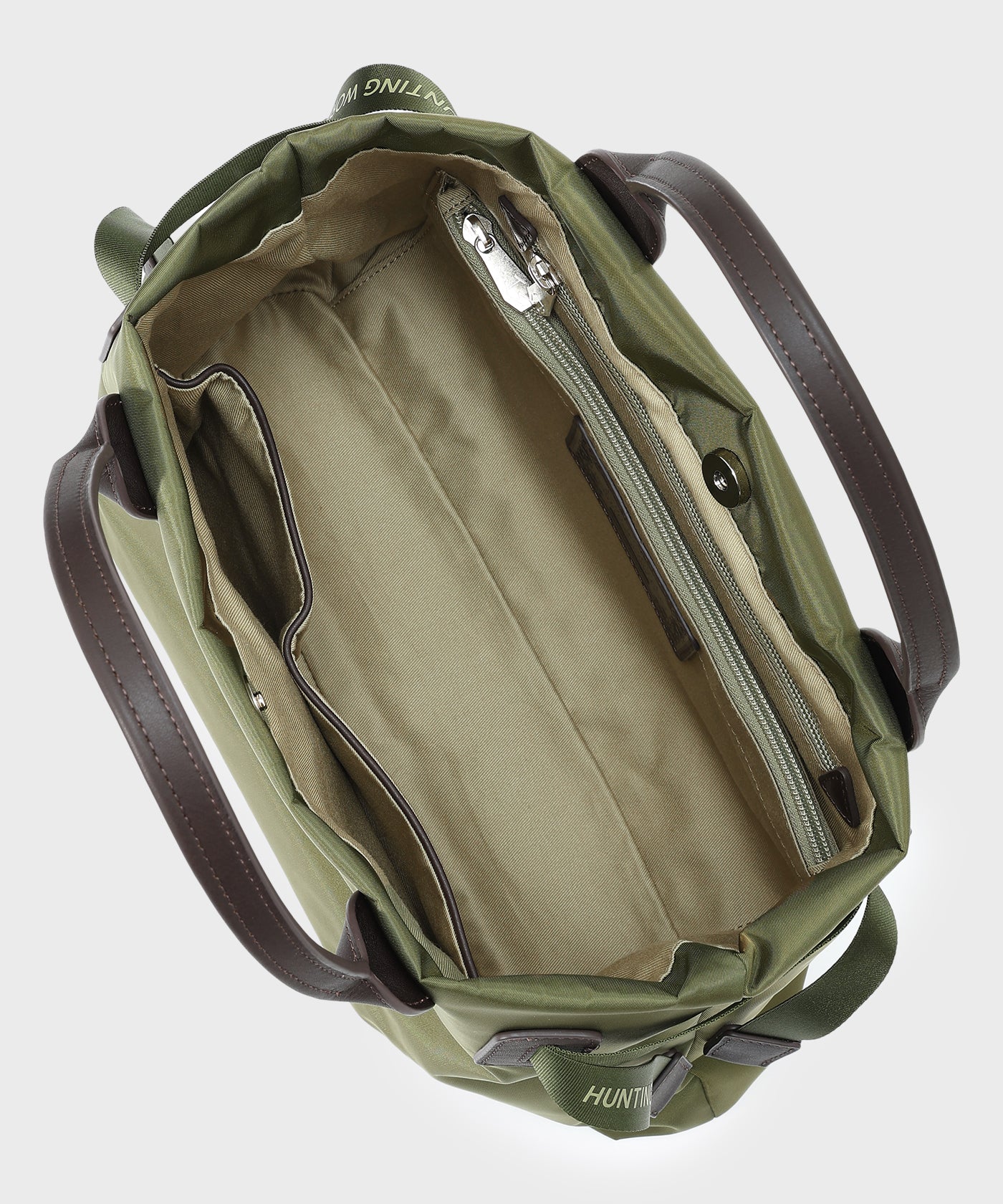 アットイーズサックフル[トートバッグS 7301bSCF]オリーブ6109403546 4