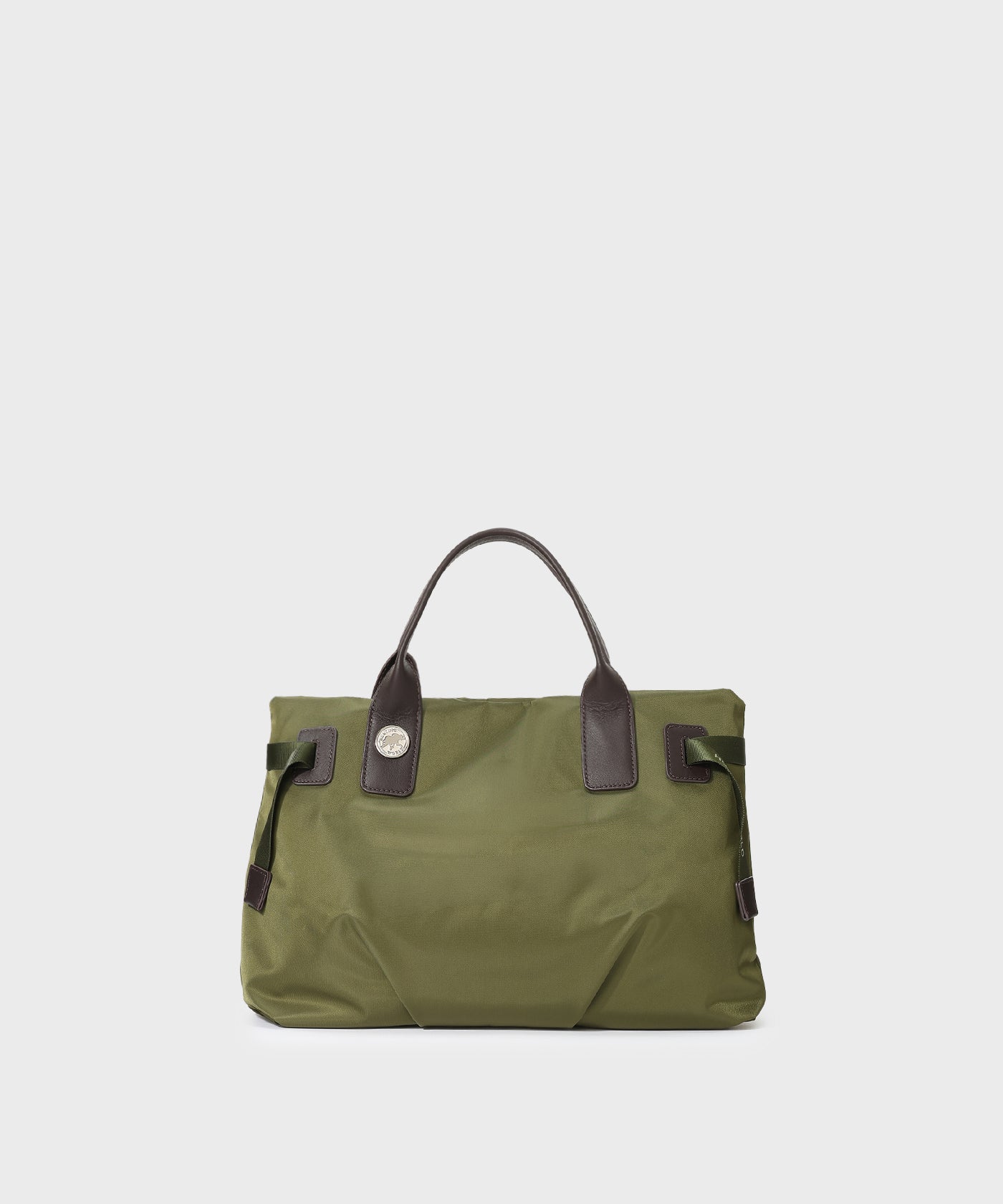 アットイーズサックフル[トートバッグS 7301bSCF]オリーブ6109403546 (オリーブ)