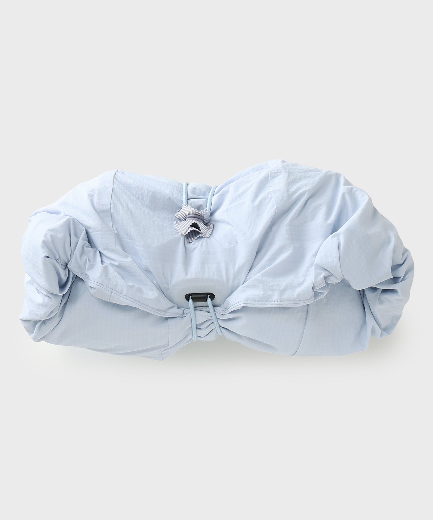 CRAFTED BY DESCENTE.LAB[リンクルリップストップ エアリーパッカブルジャケット SJK35M]ライトブルー 6235600160メンズ 12