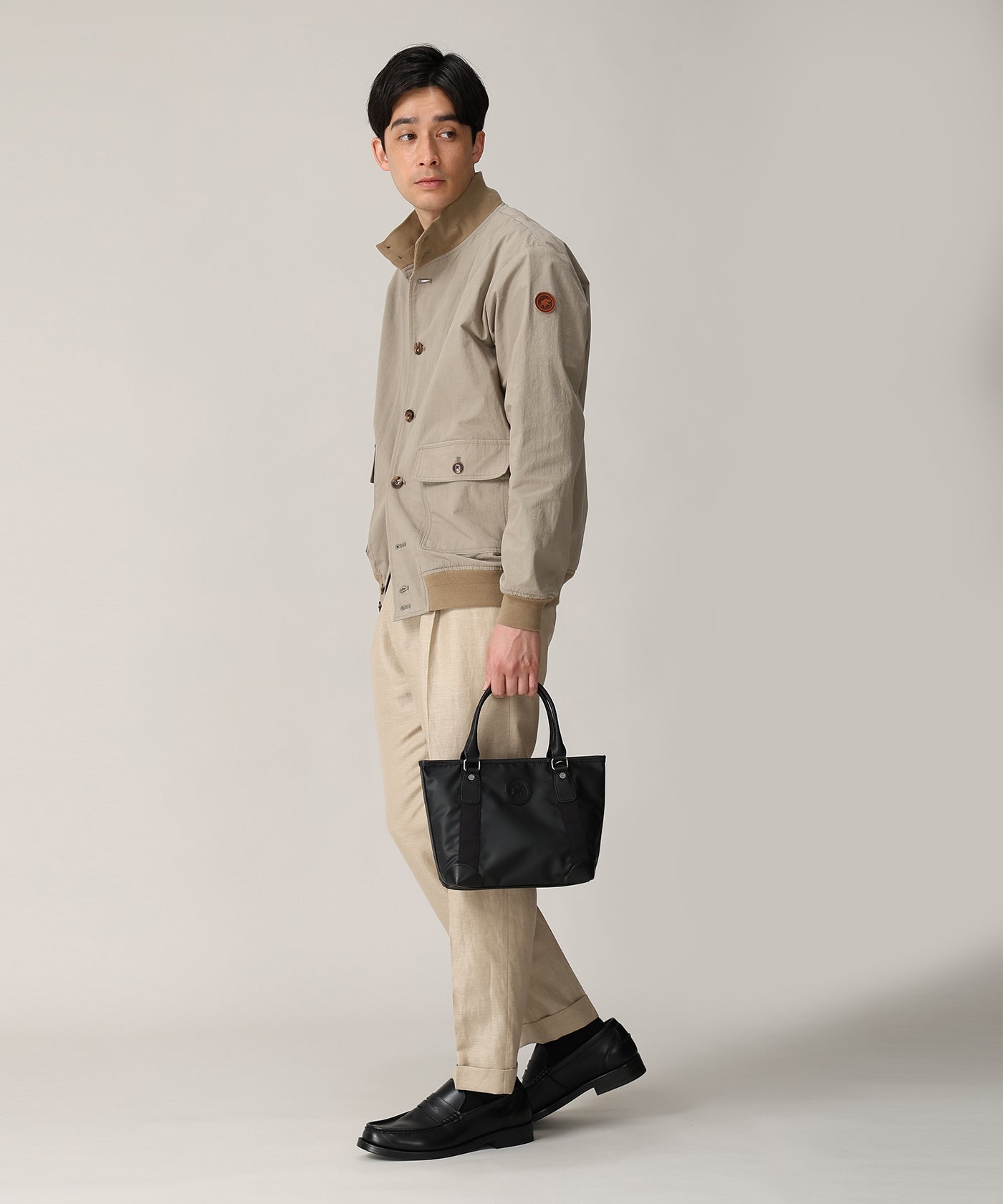 バチューフロンティア[トートバッグS 2354BFR]ブラック6109092508 17