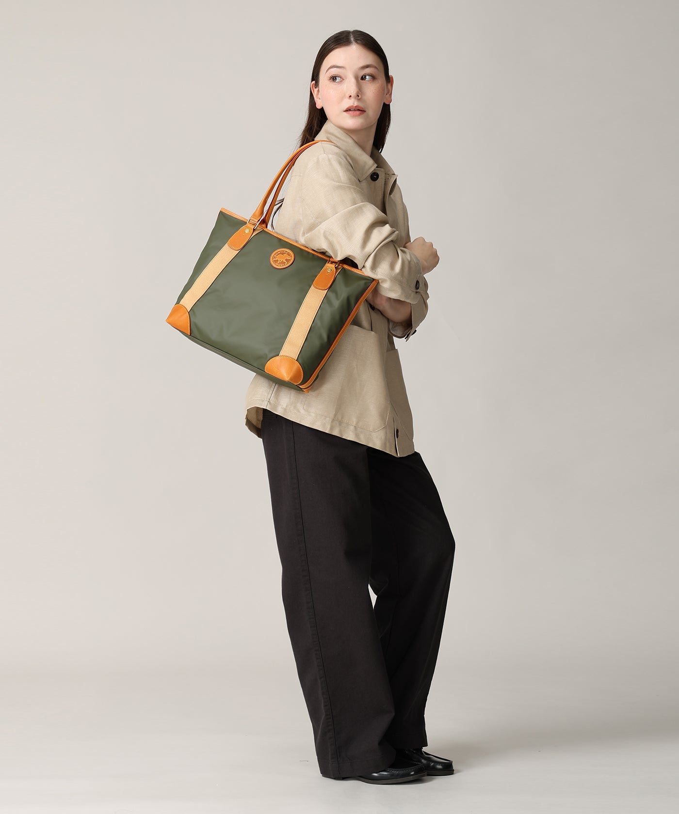 バチューフロンティア[トートバッグM 2355BFR]グリーン6109092655 15