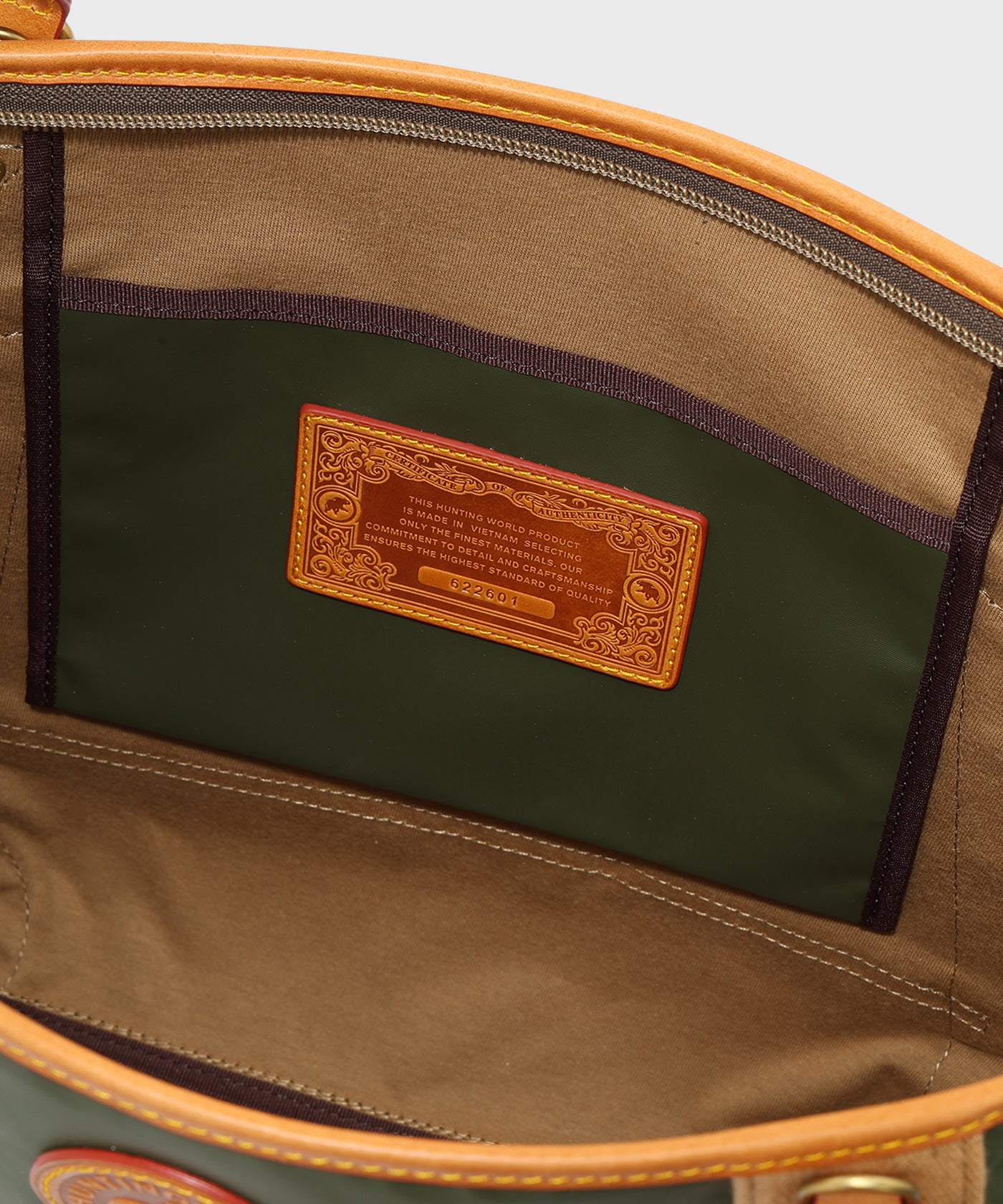 バチューフロンティア[トートバッグM 2355BFR]グリーン6109092655 12