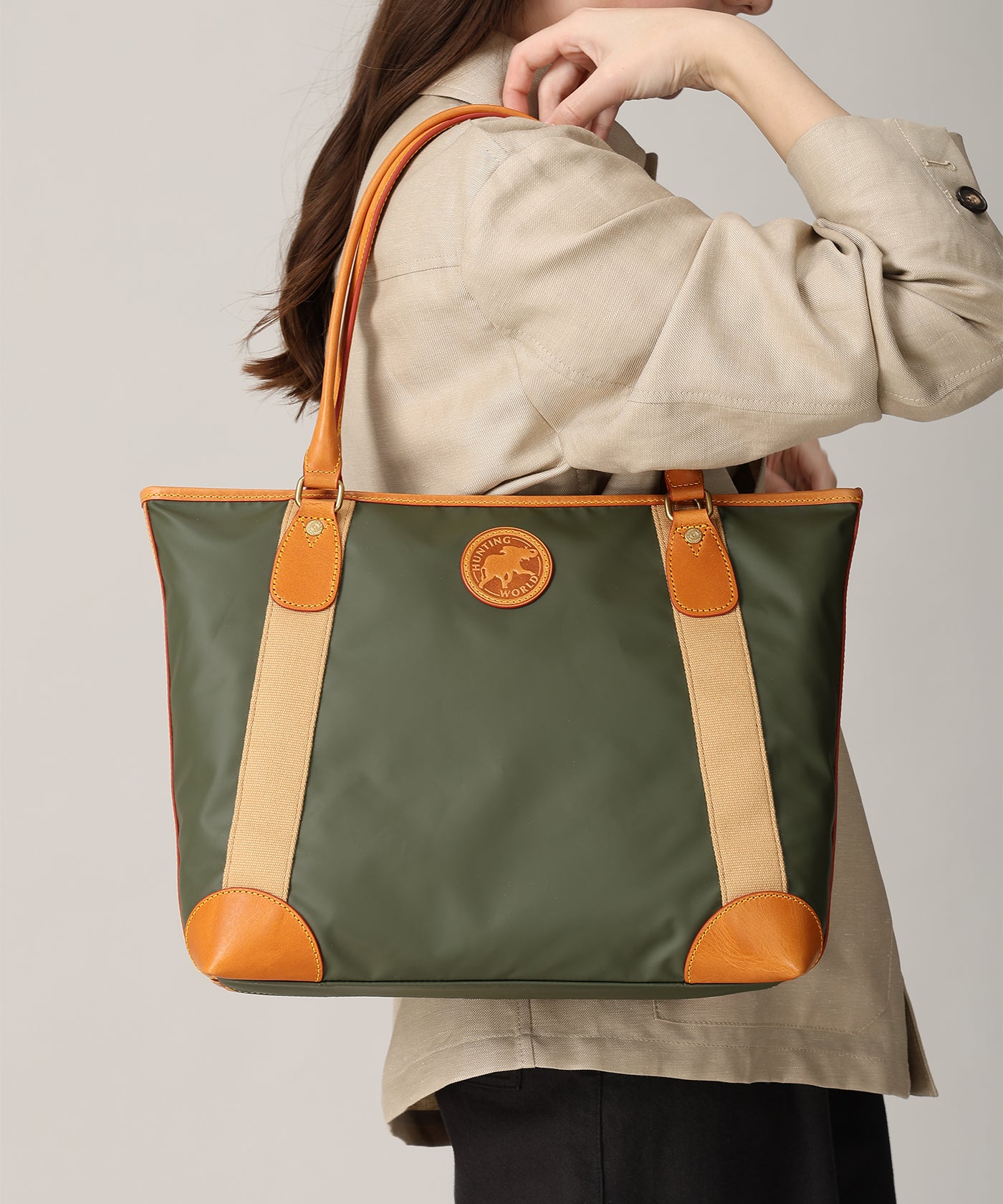 バチューフロンティア[トートバッグM 2355BFR]グリーン6109092655 14