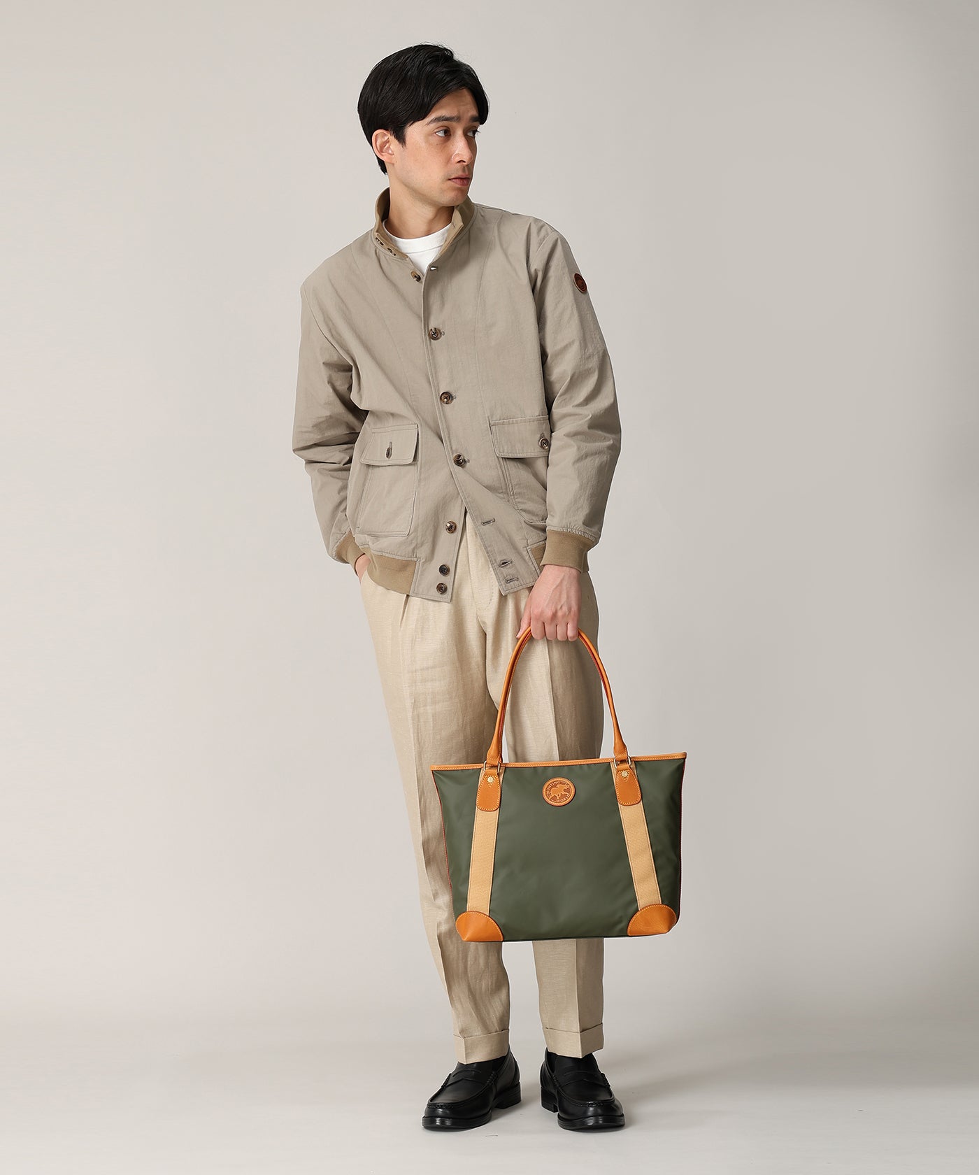 バチューフロンティア[トートバッグM 2355BFR]グリーン6109092655 13