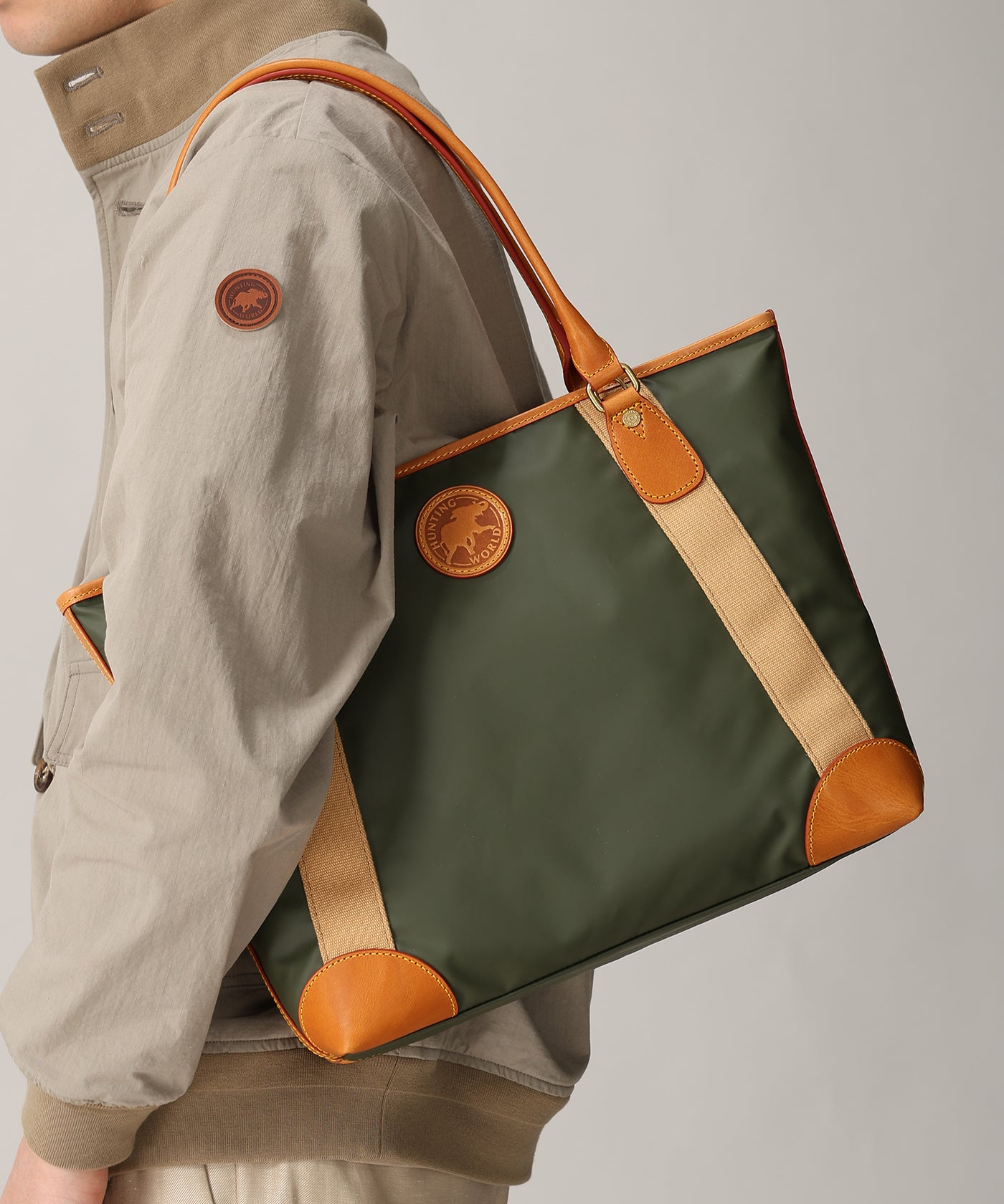 バチューフロンティア[トートバッグM 2355BFR]グリーン6109092655 1