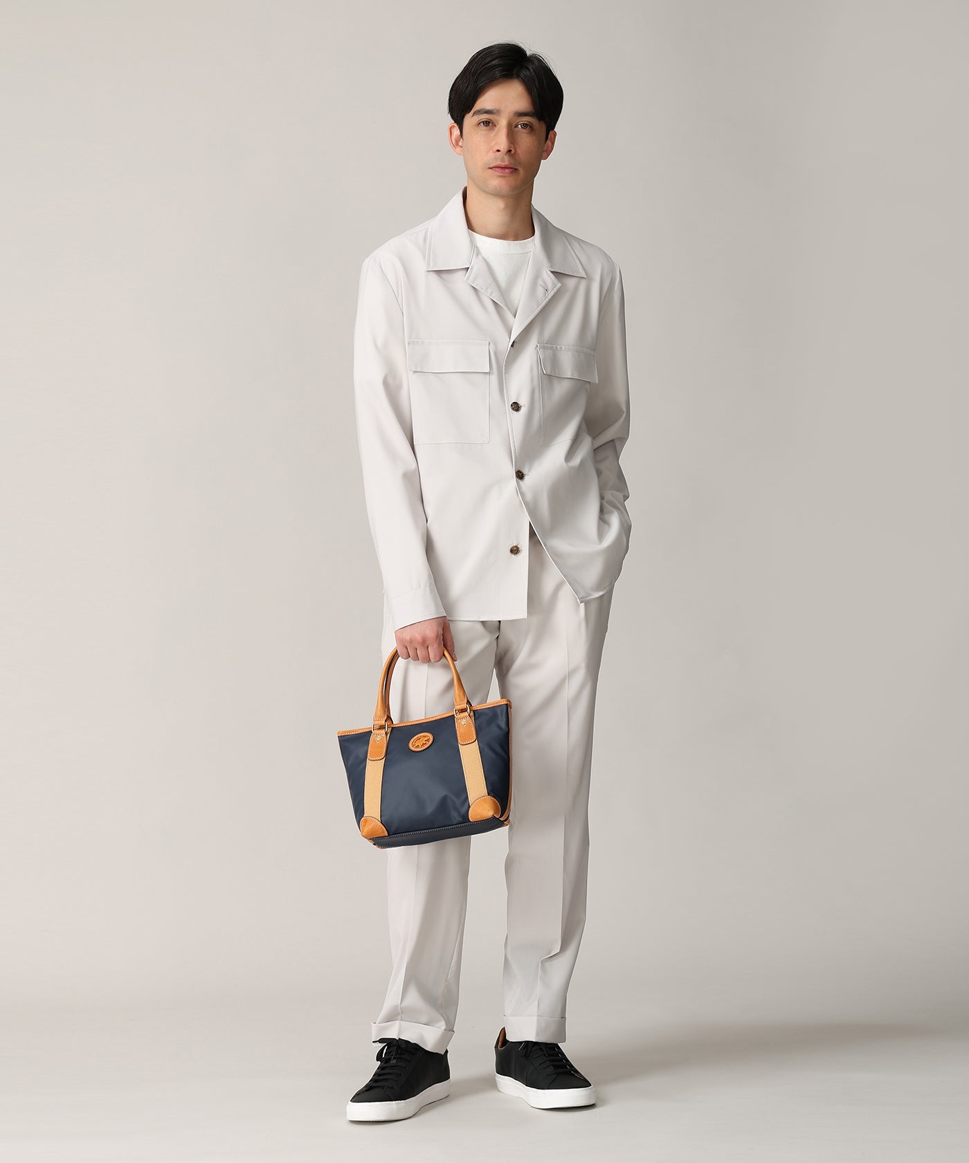 バチューフロンティア[トートバッグS 2354BFR]ネイビー6109092578 15