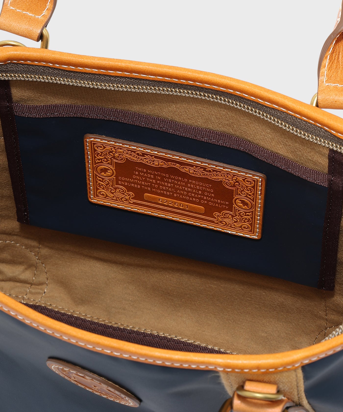 バチューフロンティア[トートバッグS 2354BFR]ネイビー6109092578 12