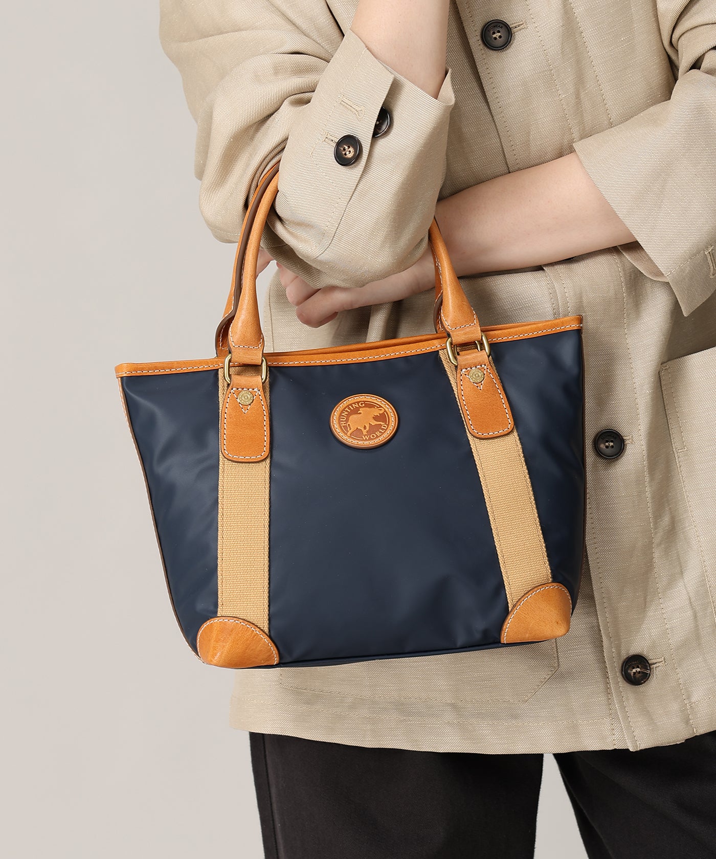 バチューフロンティア[トートバッグS 2354BFR]ネイビー6109092578 1