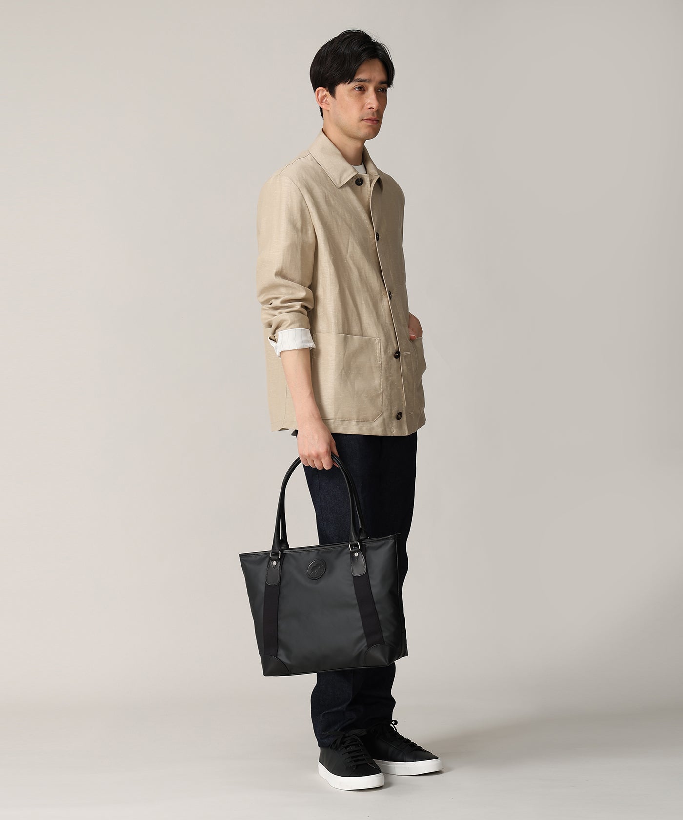 バチューフロンティア[トートバッグM 2355BFR]ブラック6109092608 15