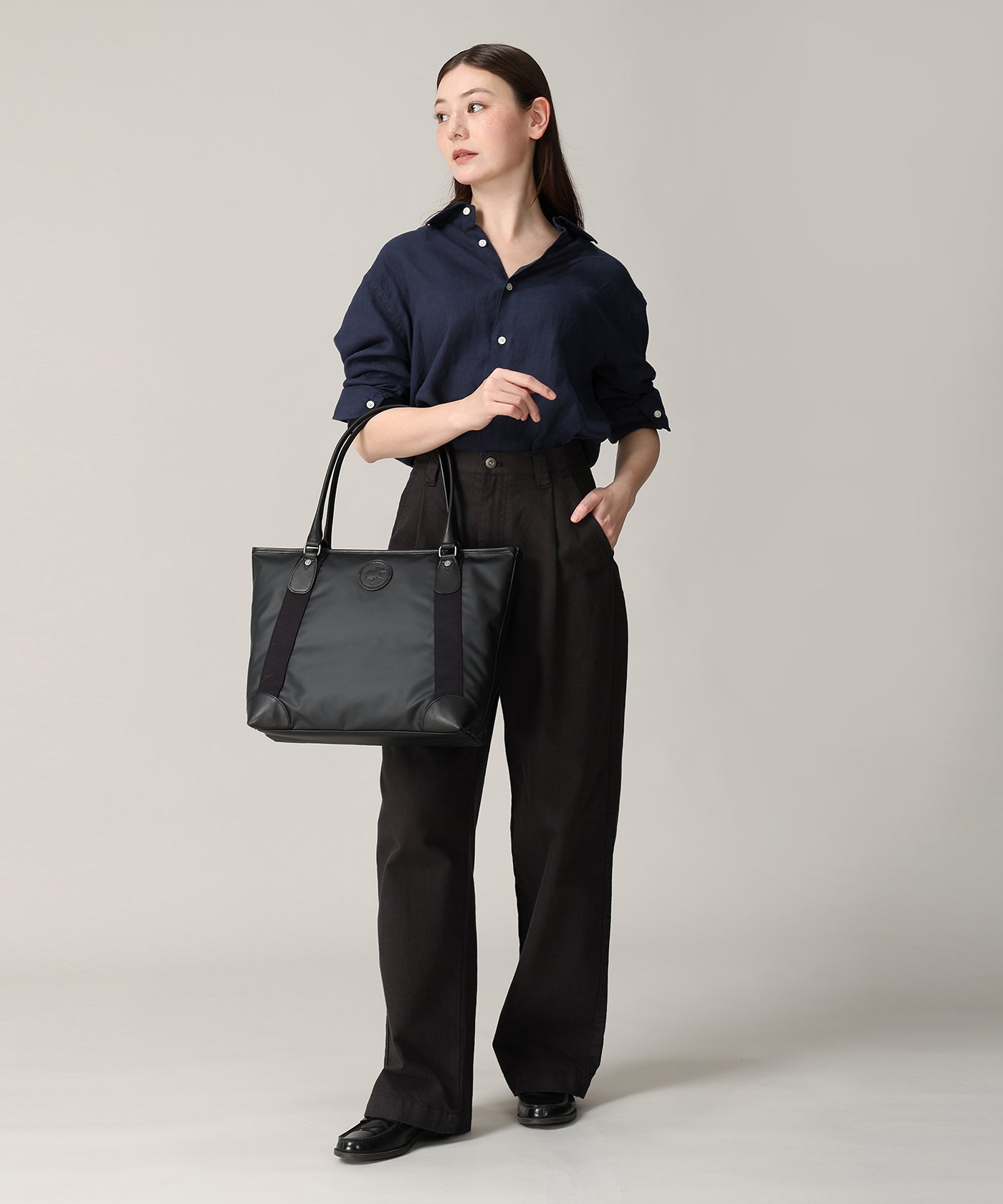 バチューフロンティア[トートバッグM 2355BFR]ブラック6109092608 13