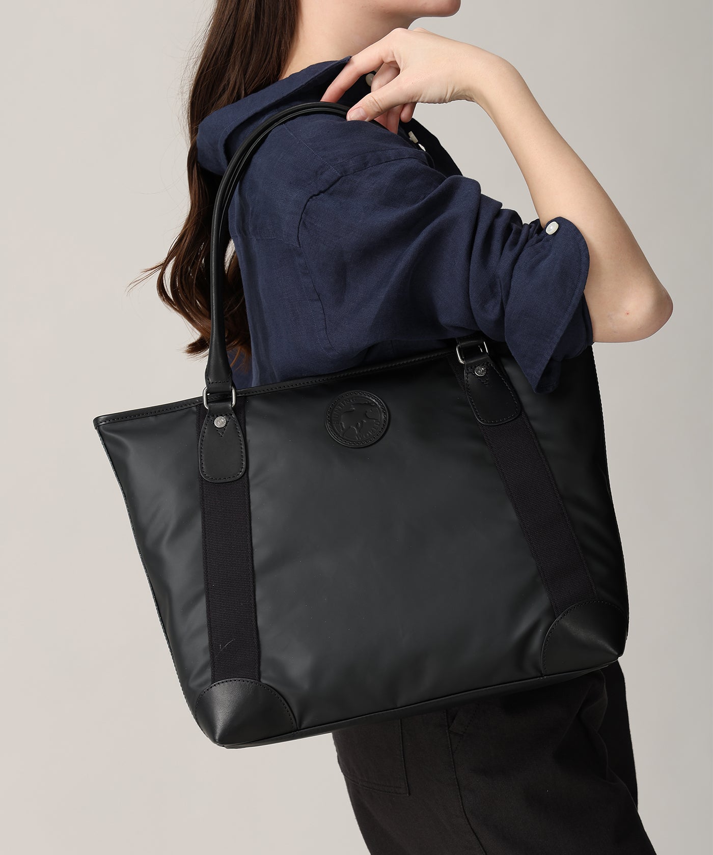 バチューフロンティア[トートバッグM 2355BFR]ブラック6109092608 1