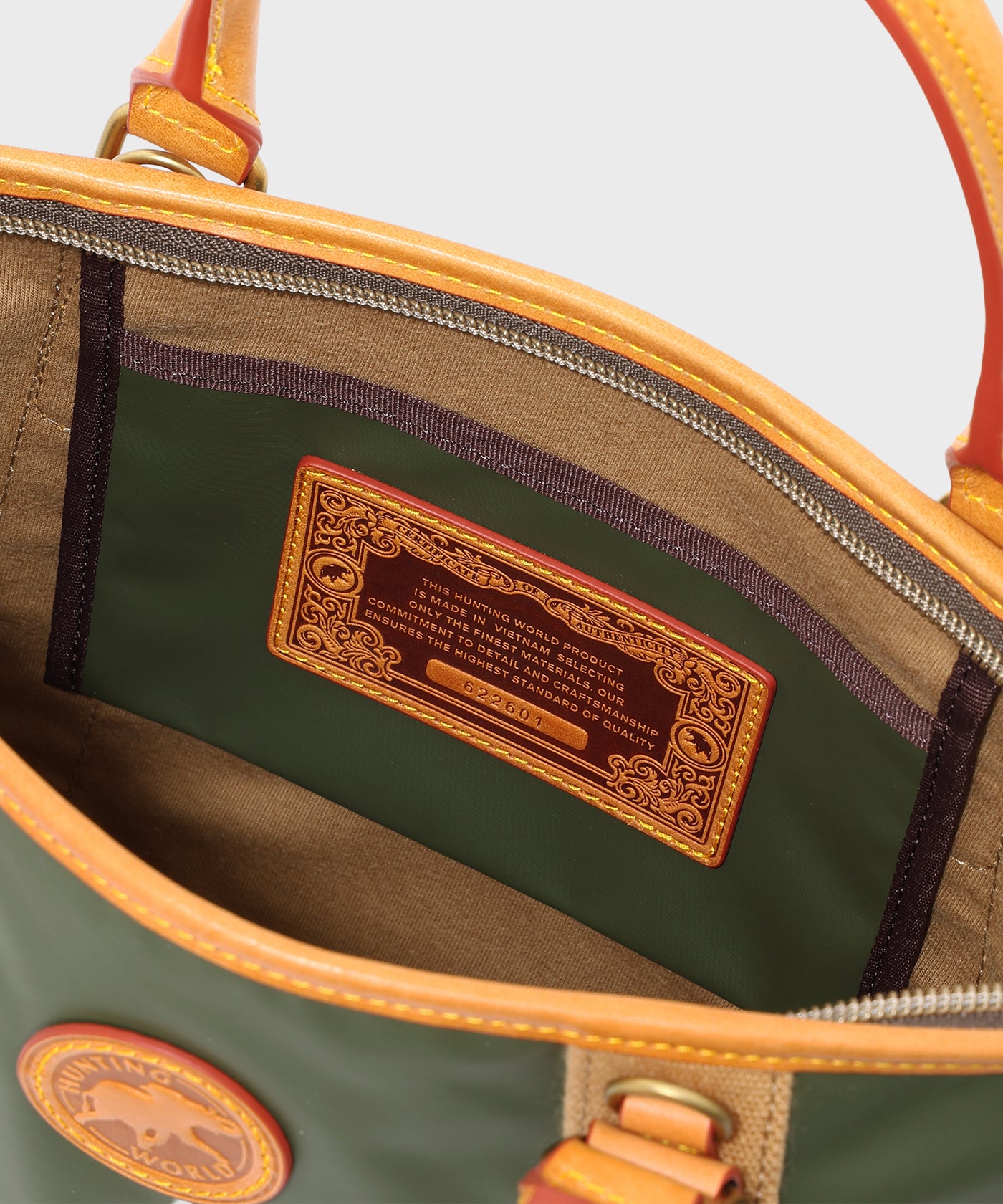 バチューフロンティア[トートバッグS 2354BFR]グリーン6109092555 12