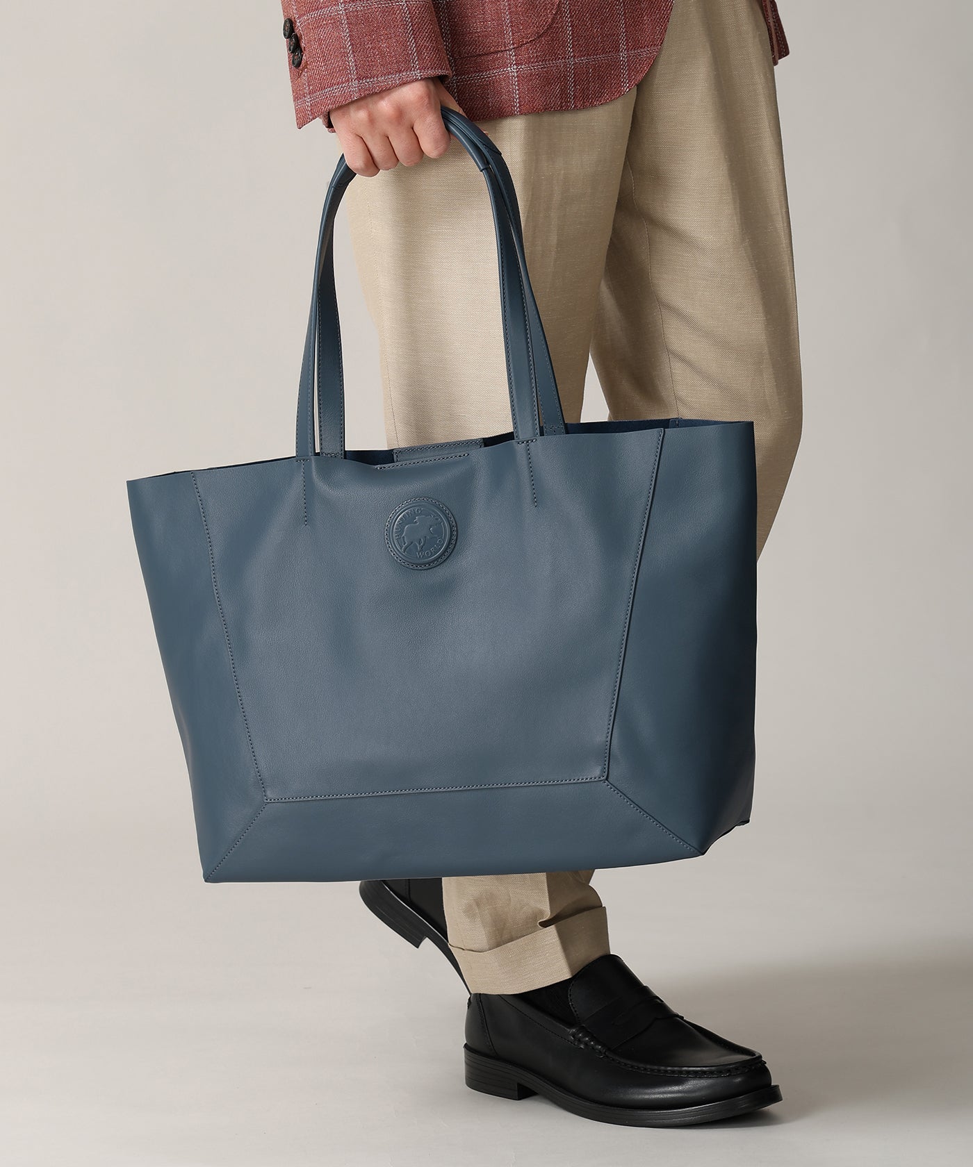 ルミナス[トートバッグL 3231LMN]ネイビー6109152878 12