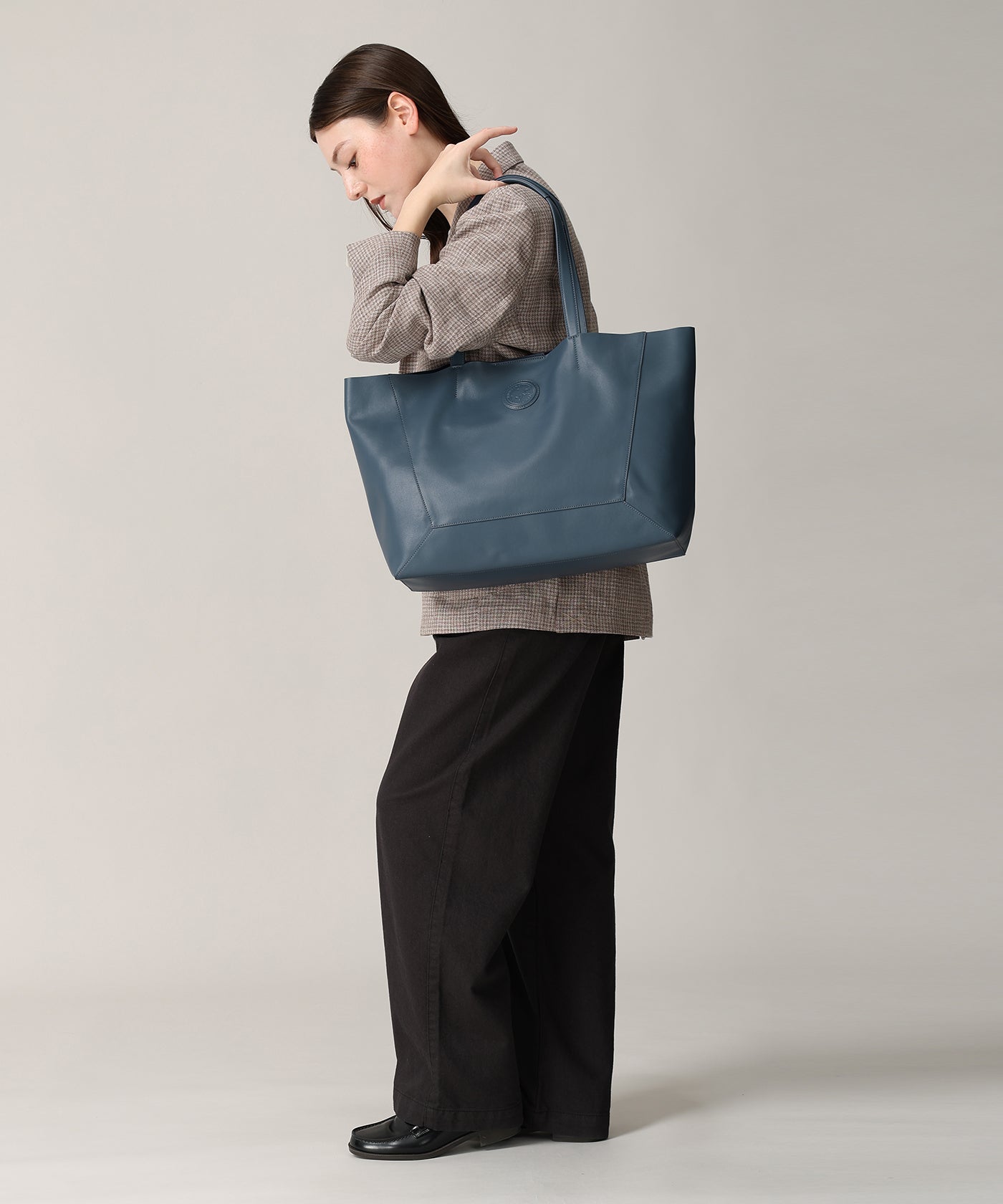 ルミナス[トートバッグL 3231LMN]ネイビー6109152878 11