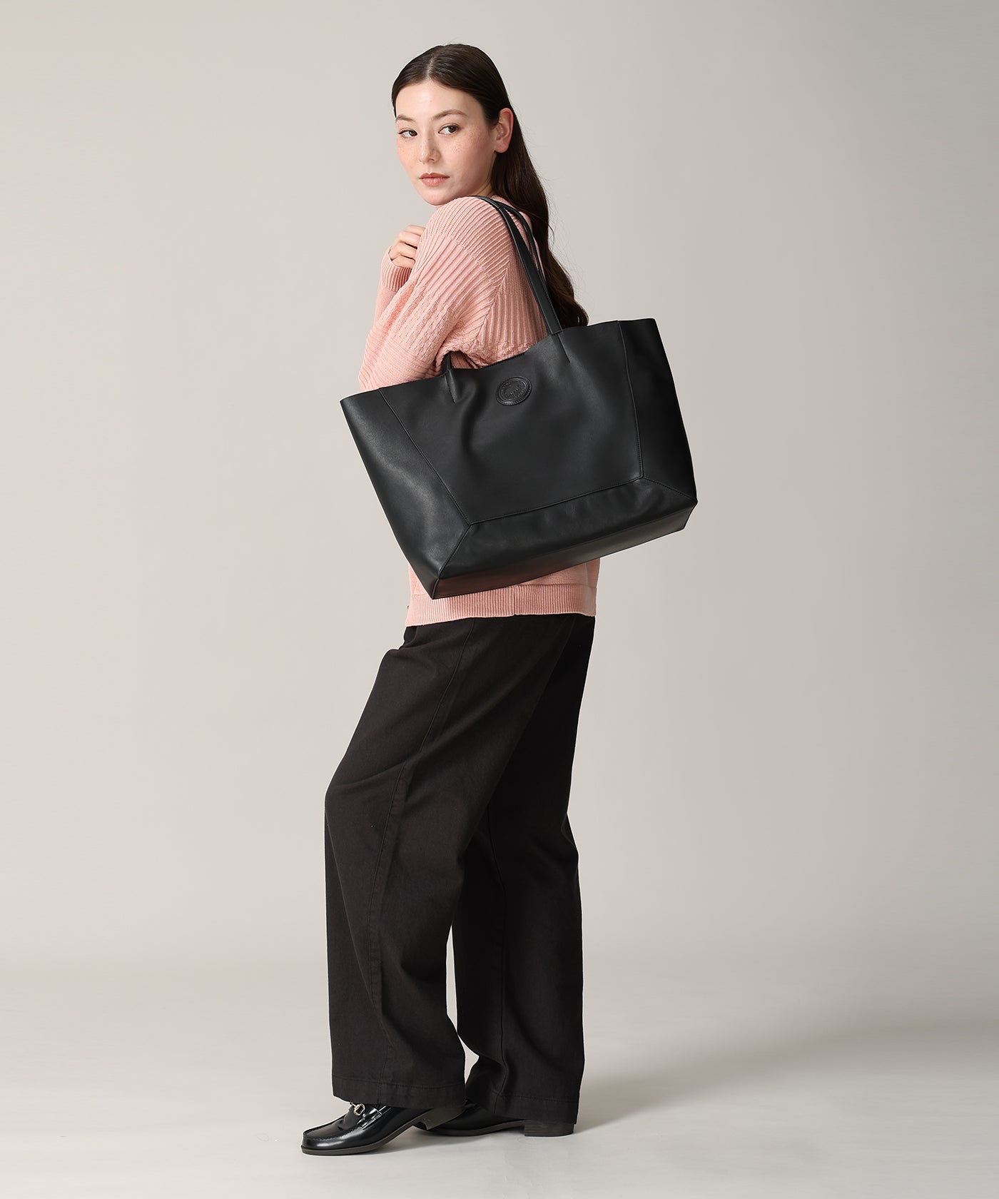 ルミナス[トートバッグL 3231LMN]ブラック6109152808 13