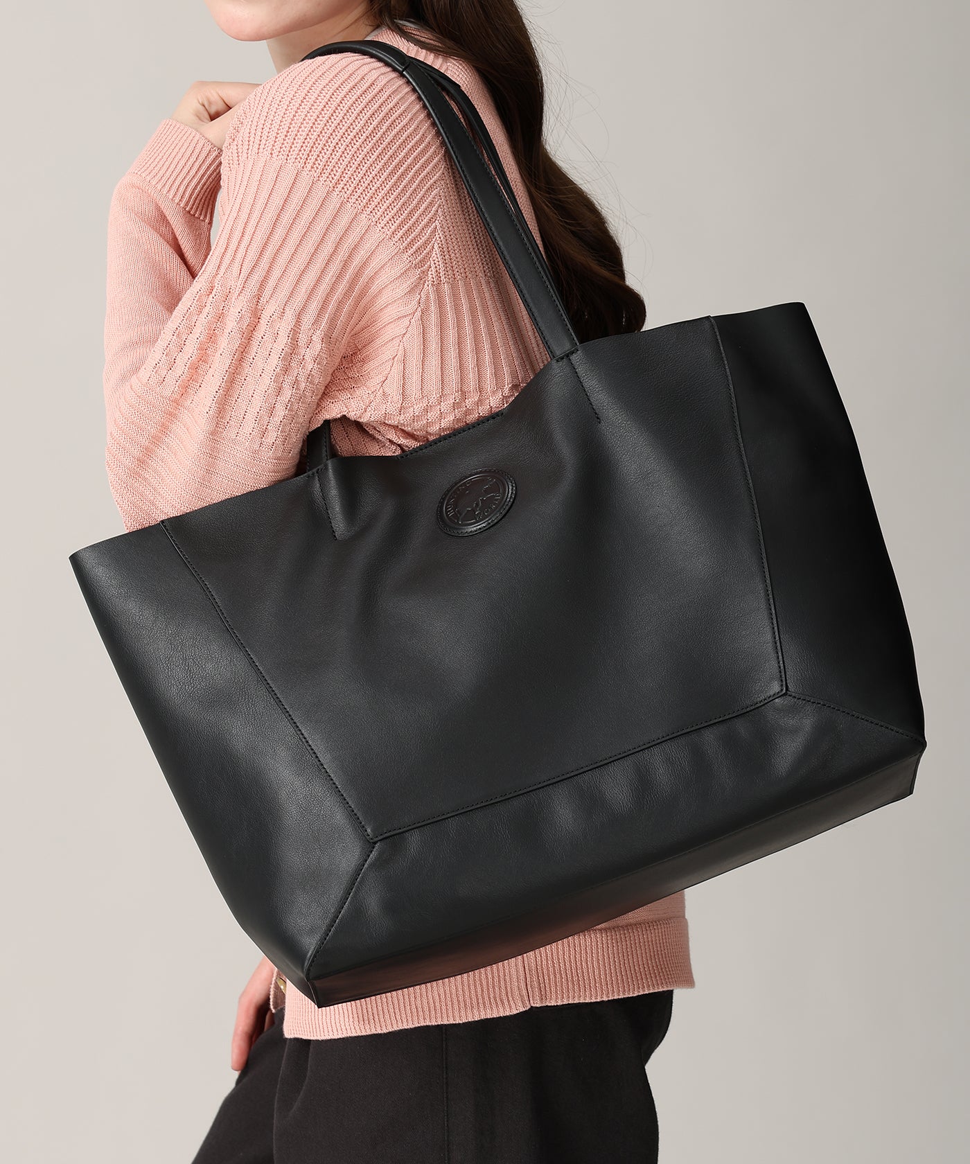 ルミナス[トートバッグL 3231LMN]ブラック6109152808 12